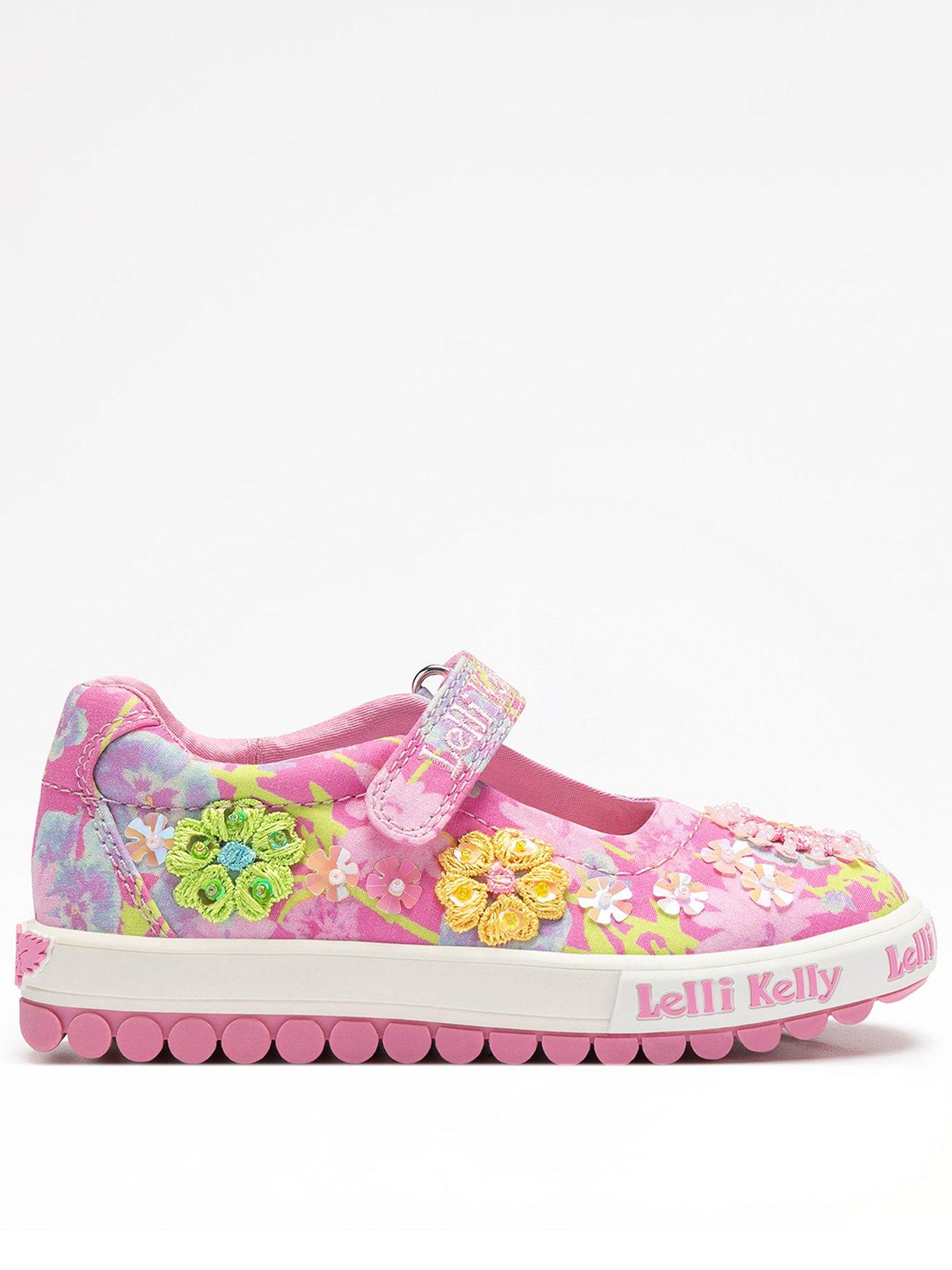 Lelli Kelly Eloise Dolly Scarpa Beaded Mary-Jane Shoe - Pink | Very