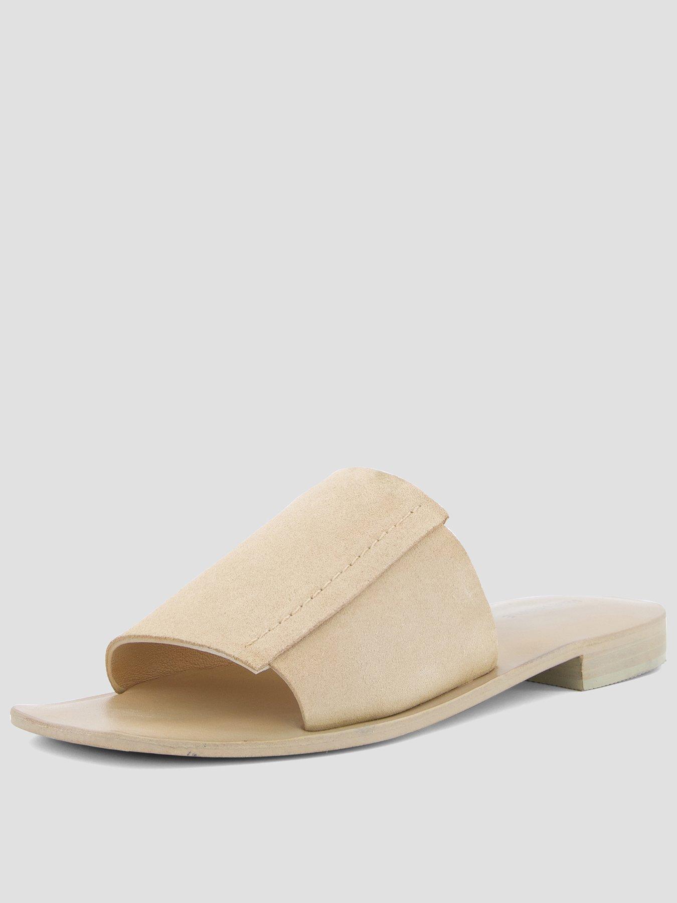 Image 1 of 7 of FREE PEOPLE Verona Slide Sandal - Brown