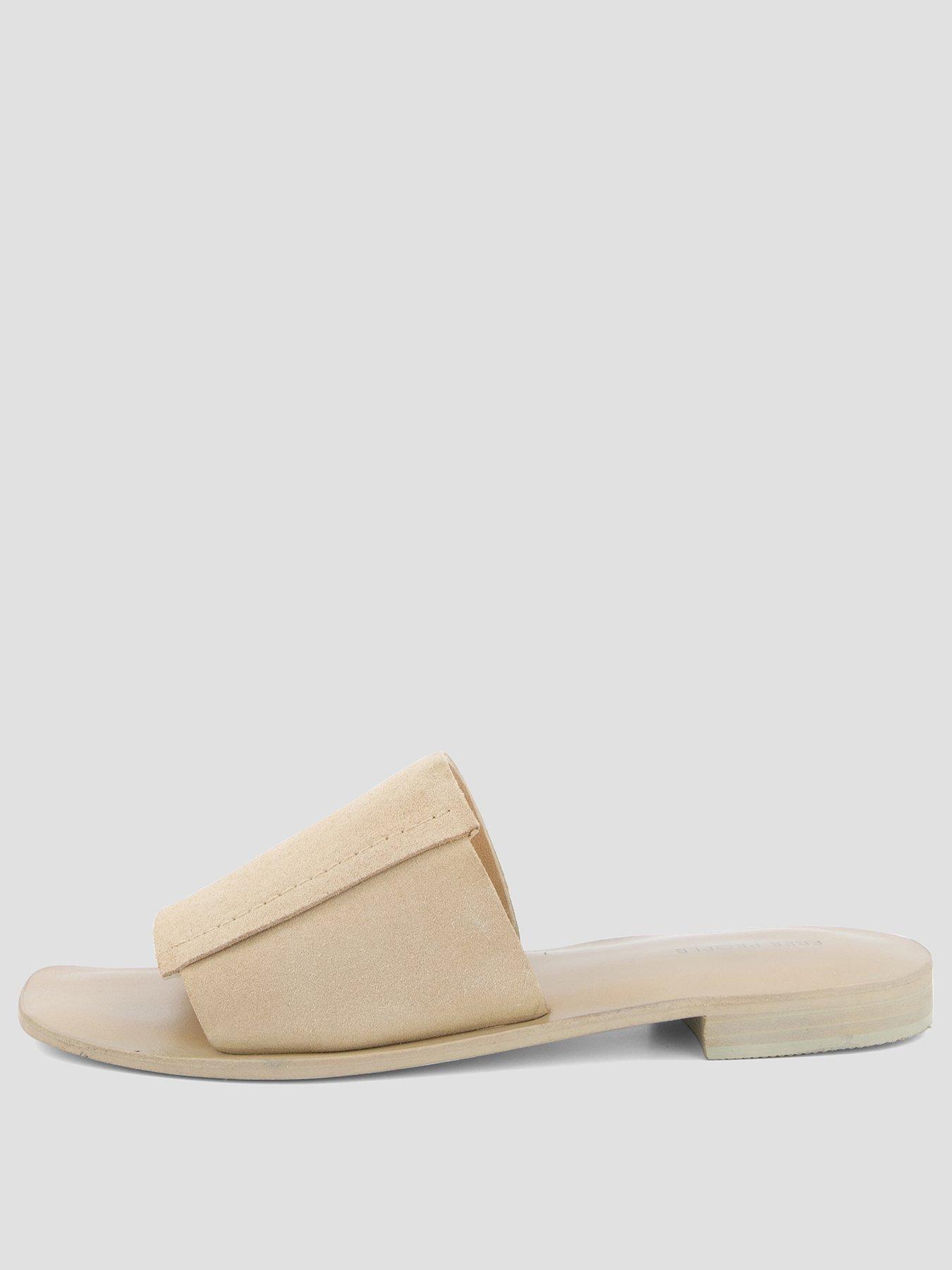 Image 2 of 7 of FREE PEOPLE Verona Slide Sandal - Brown