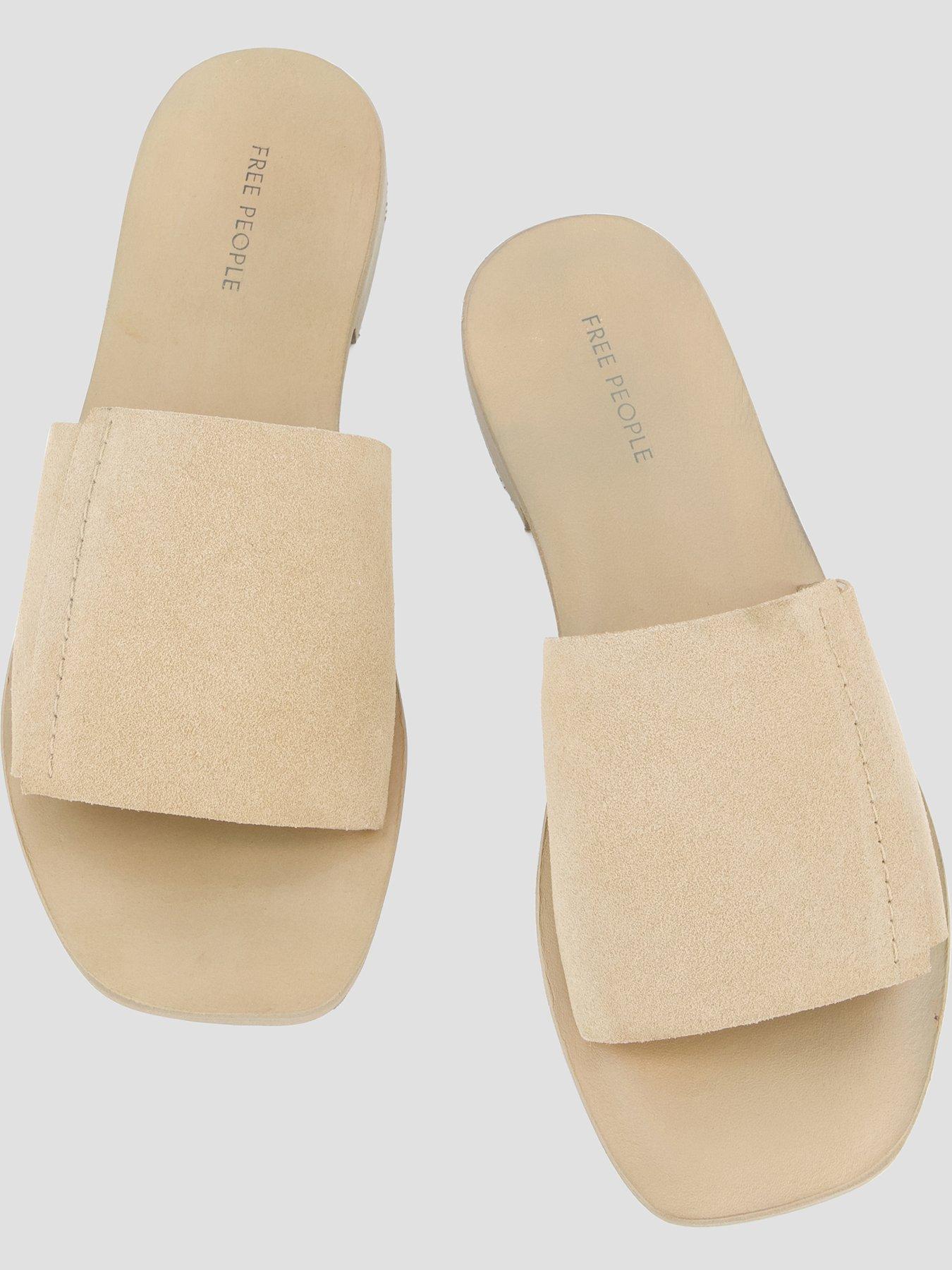 Image 3 of 7 of FREE PEOPLE Verona Slide Sandal - Brown