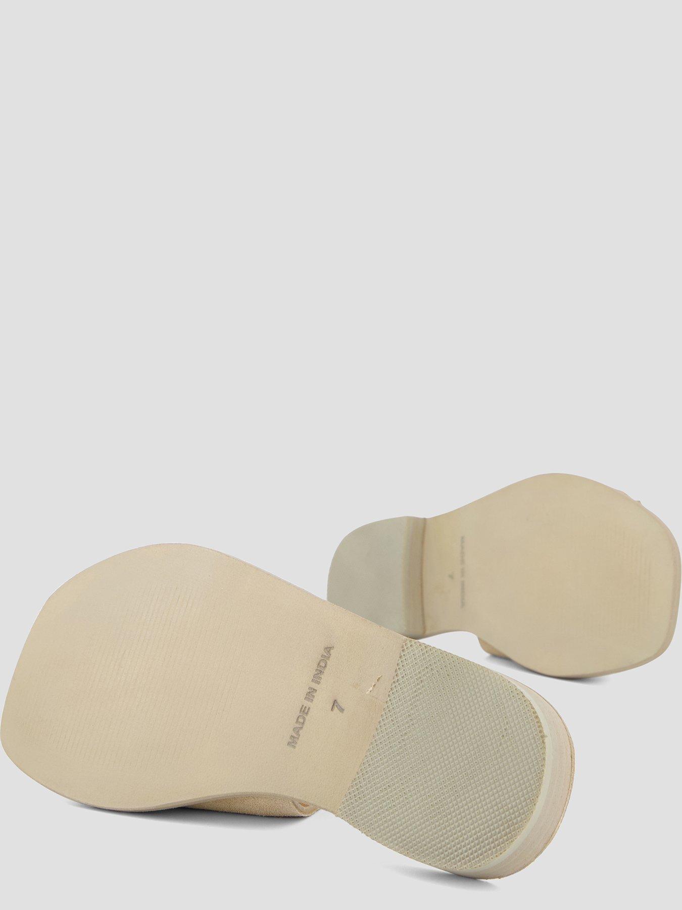 Image 4 of 7 of FREE PEOPLE Verona Slide Sandal - Brown