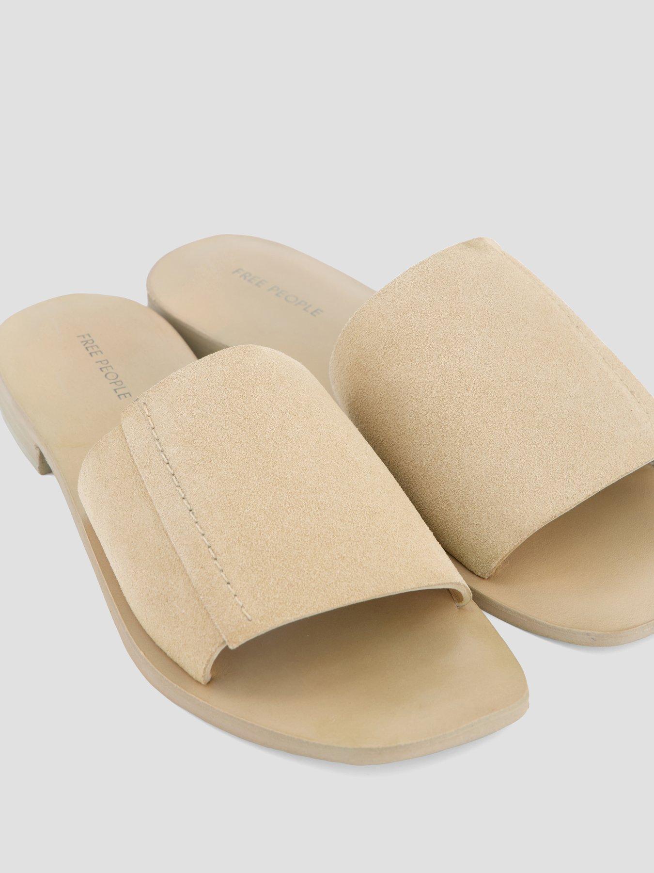 Image 5 of 7 of FREE PEOPLE Verona Slide Sandal - Brown