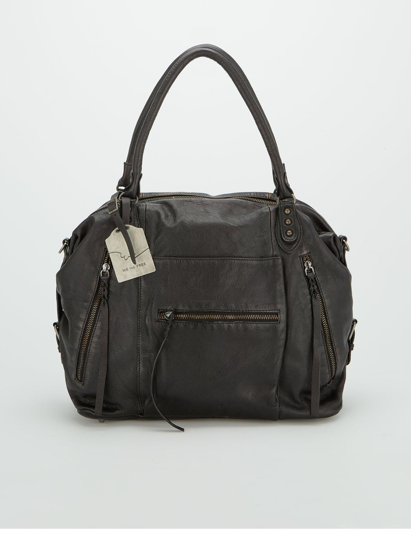 FREE PEOPLE We The Emerson Tote Bag - Black