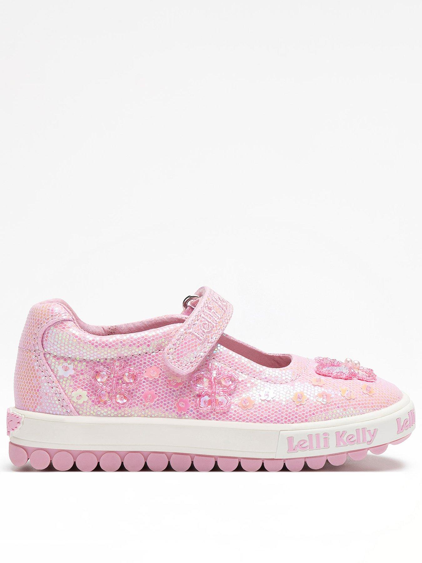 Lelli Kelly Emerald Dolly Scarpa Mary-Jane Shoe - Pink