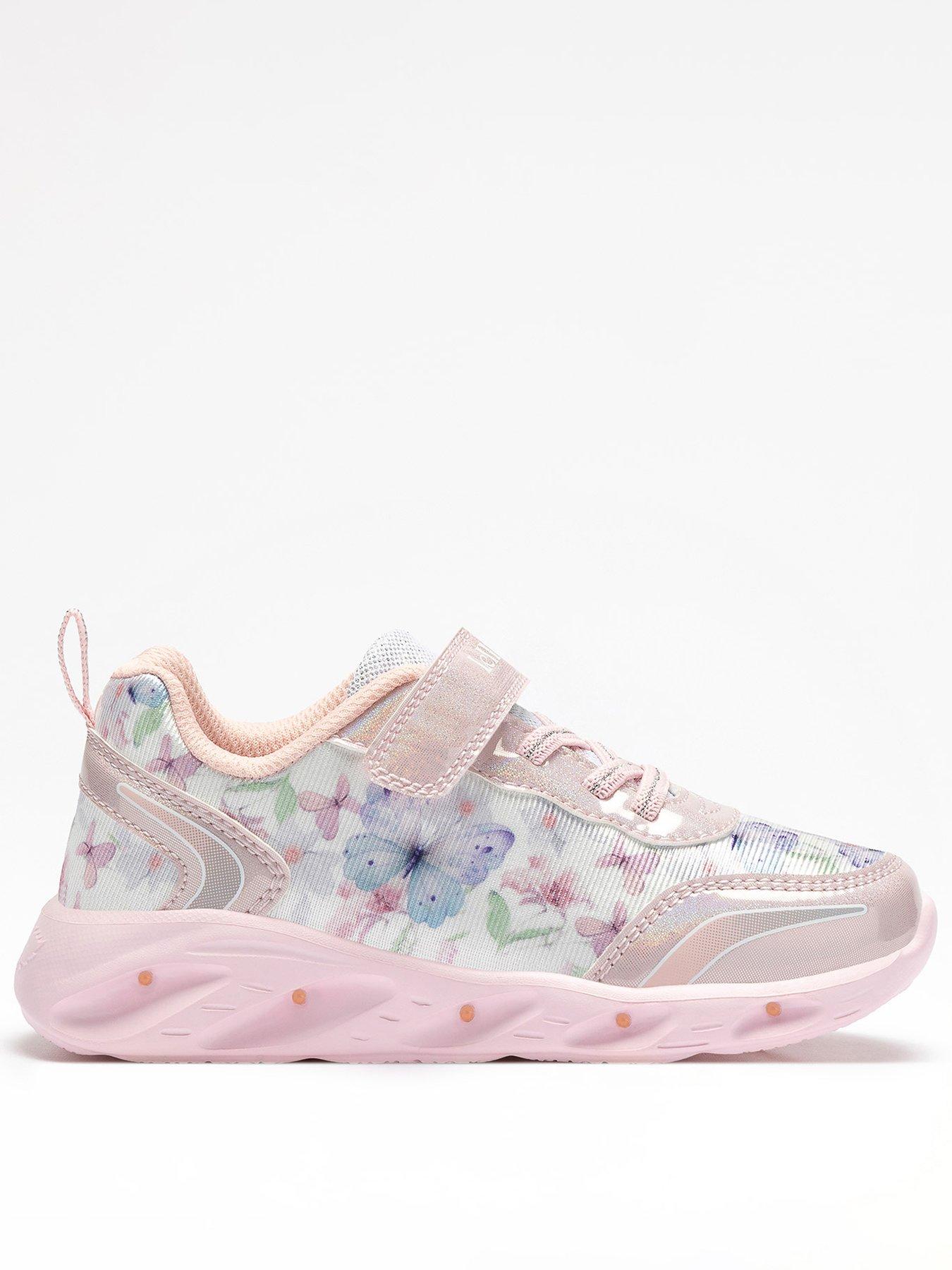 Lelli Kelly Flora Scarpa Light-Up Trainer - Pink