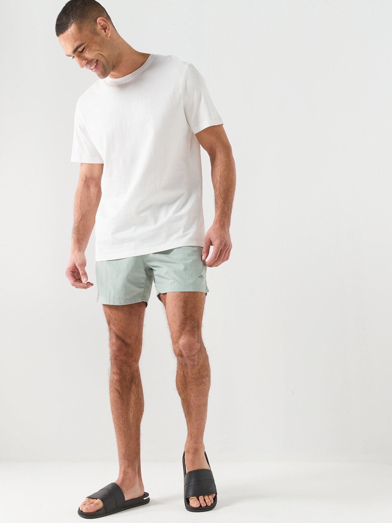 Image 3 of 5 of GANT Logo Swim Shorts