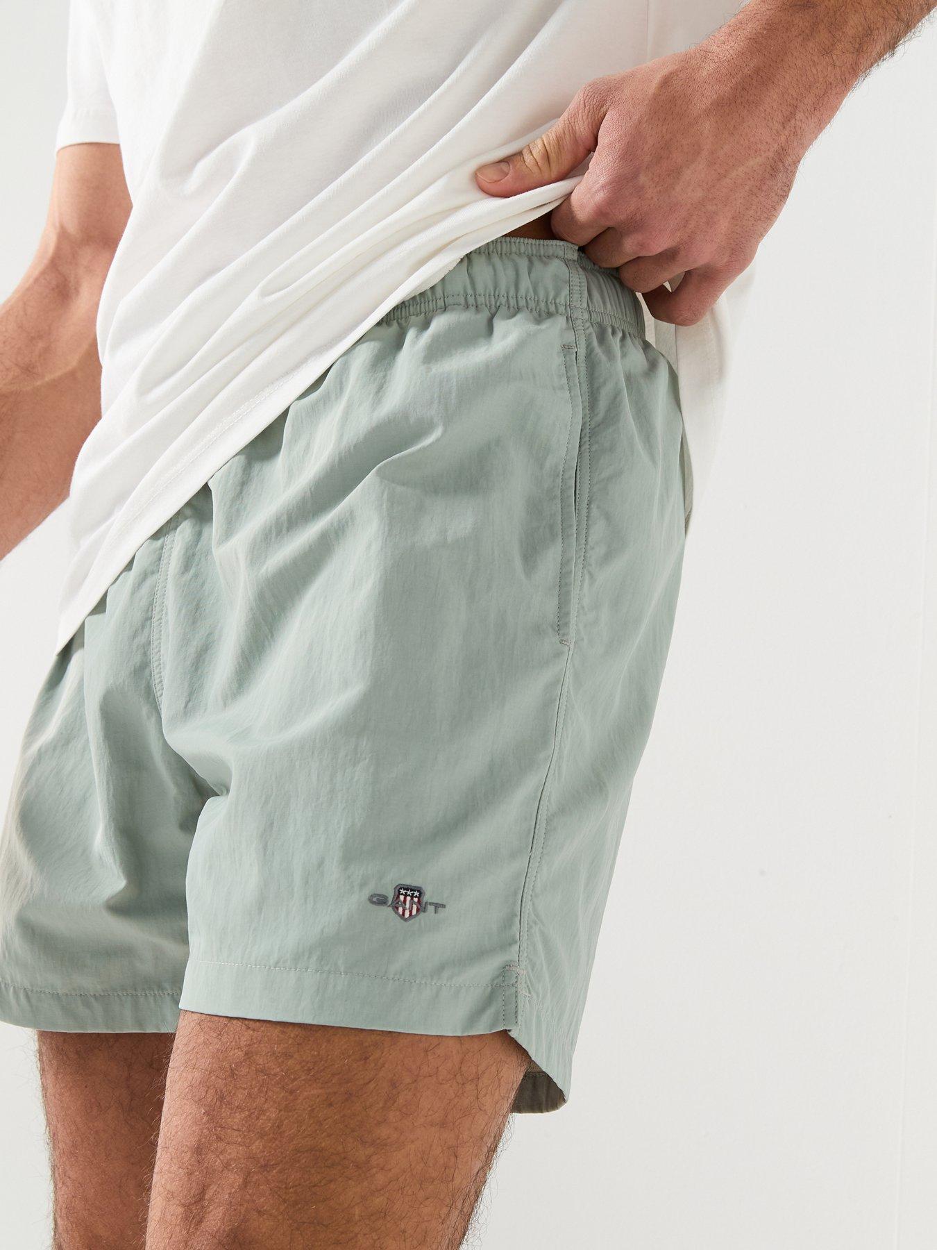 Image 4 of 5 of GANT Logo Swim Shorts