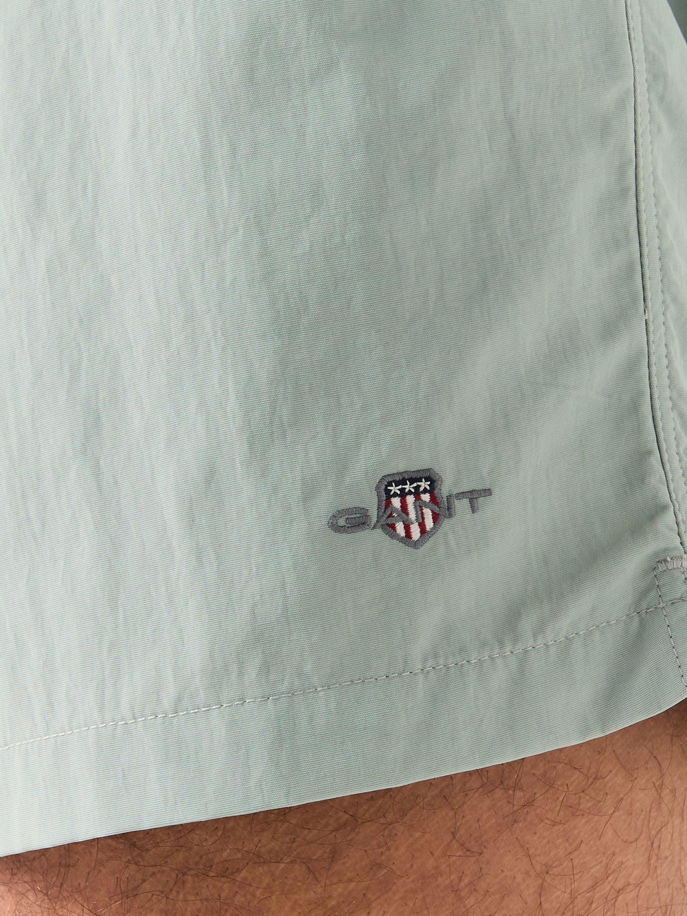 Image 5 of 5 of GANT Logo Swim Shorts