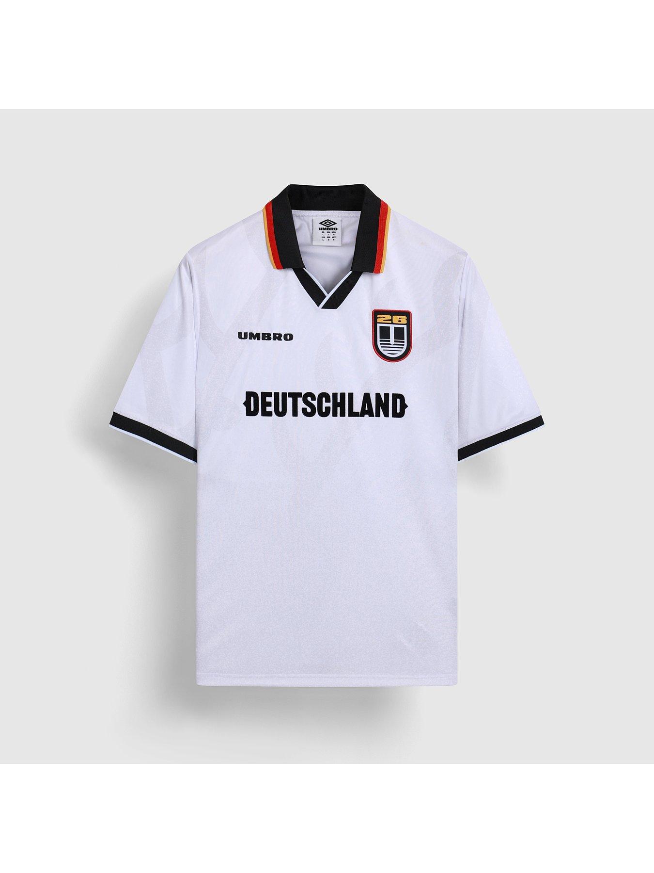 Umbro Mens Football Germany Jersey, White, Size 2Xl, Men