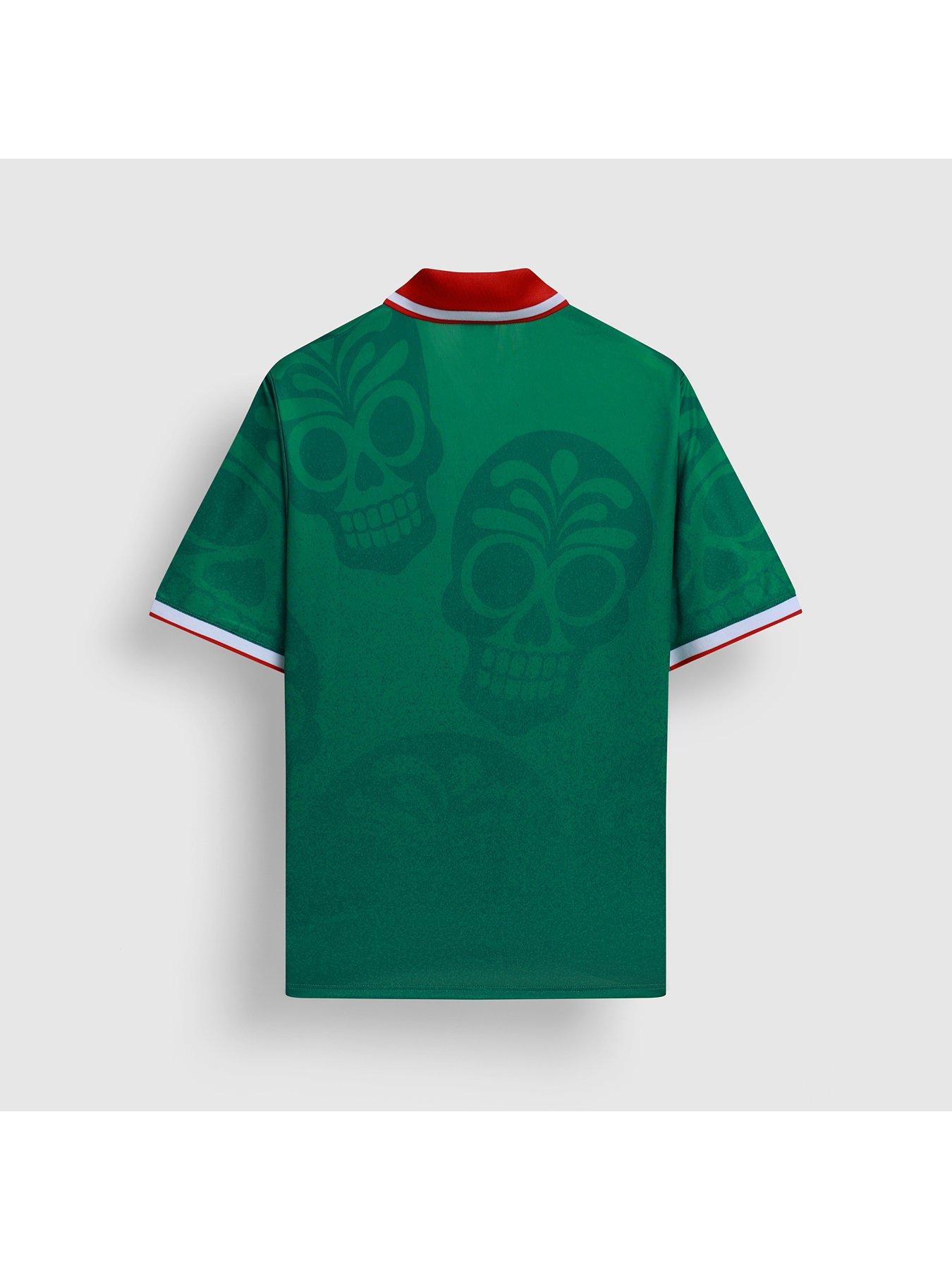 Image 2 of 2 of Umbro Mens Football Mexico Jersey - Green