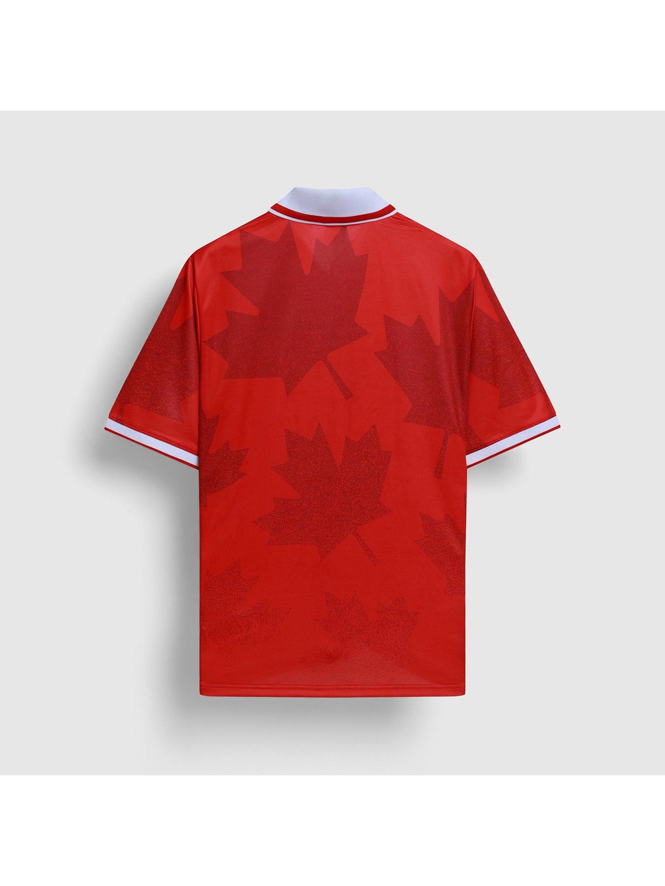 Image 2 of 2 of Umbro Mens Football Canada Jersey - Red