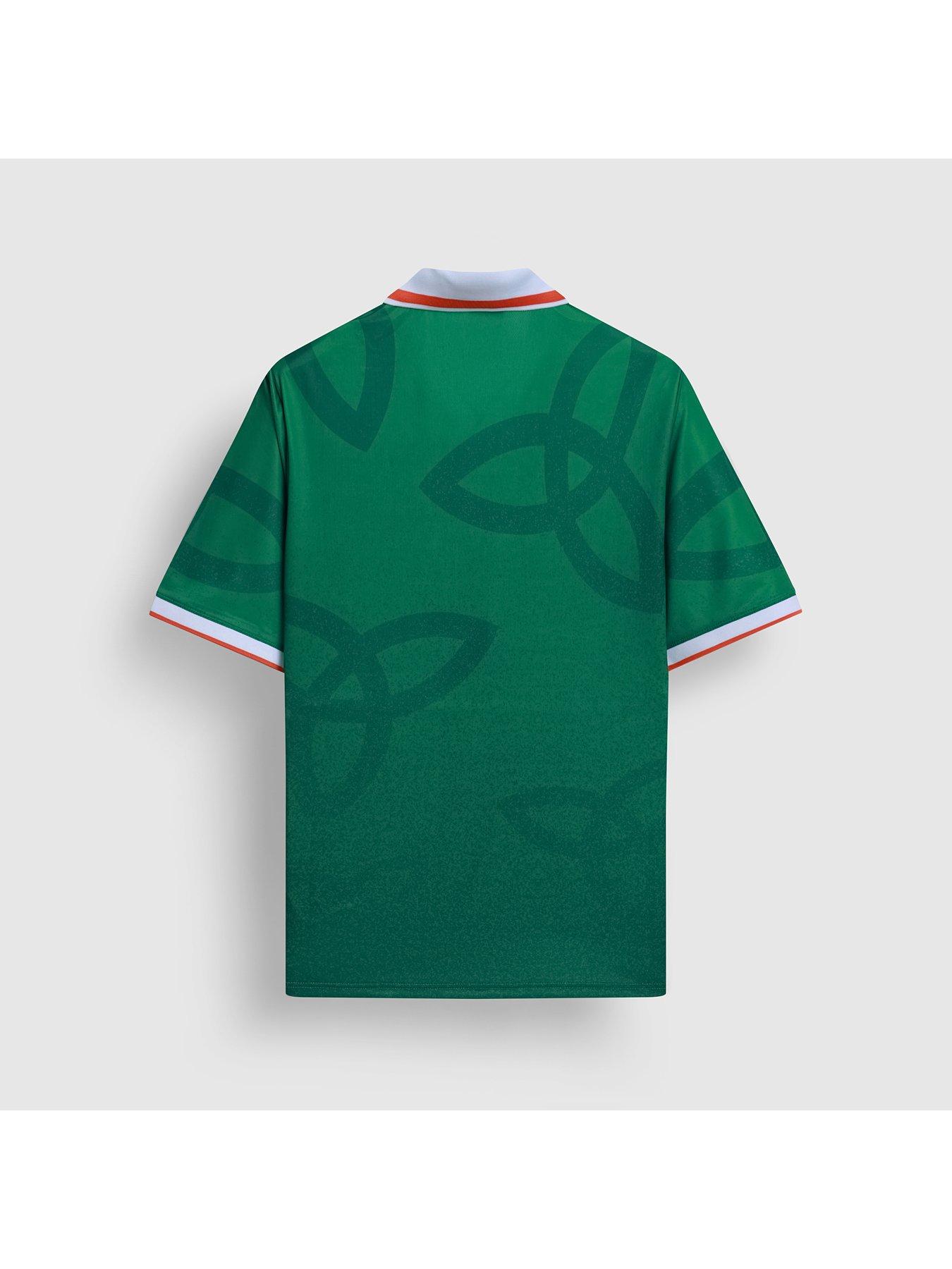 Image 2 of 2 of Umbro Mens Football Ireland Jersey - Green