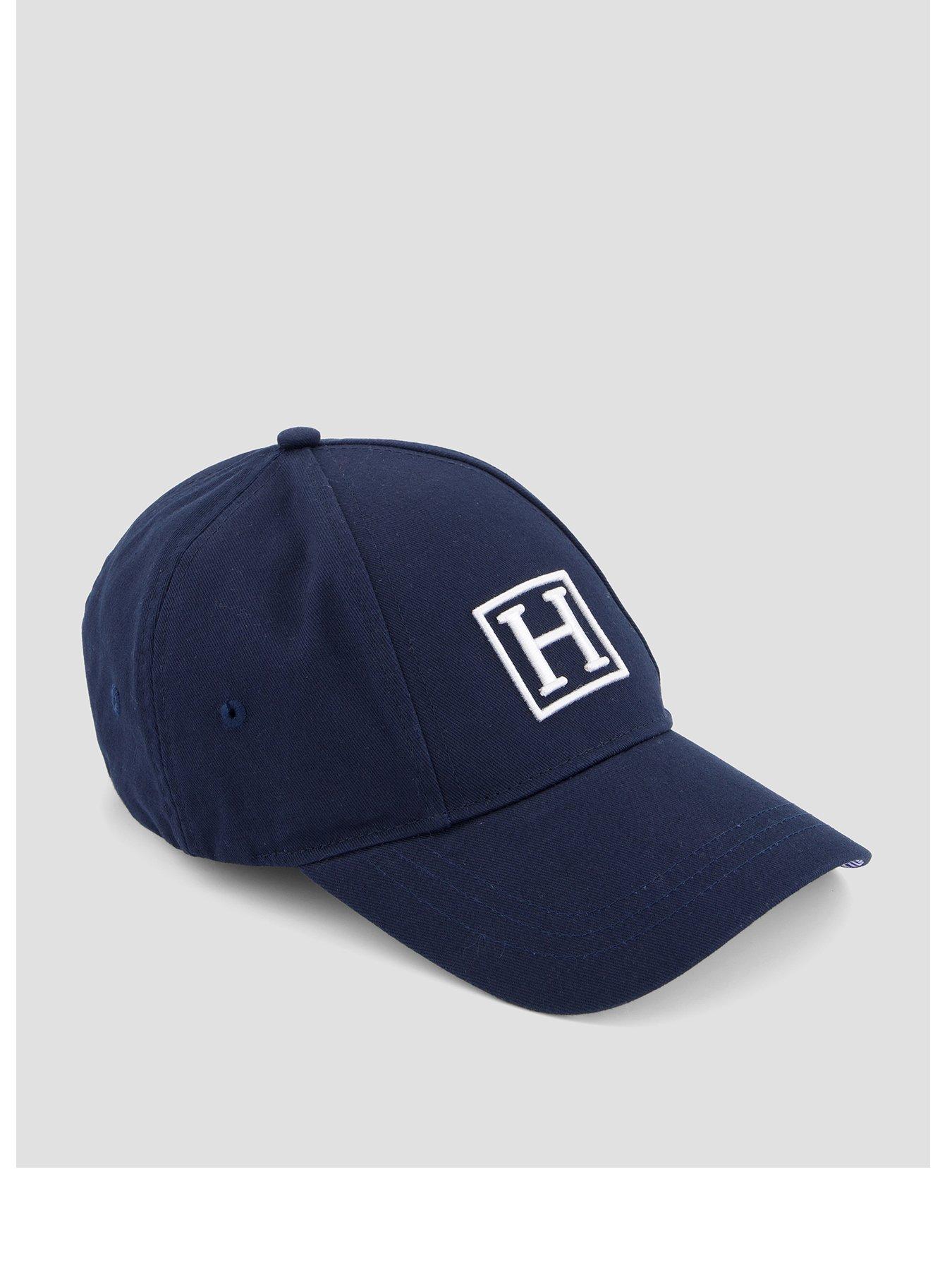 Image 1 of 4 of Hackett Heritage H Box Cap - Navy