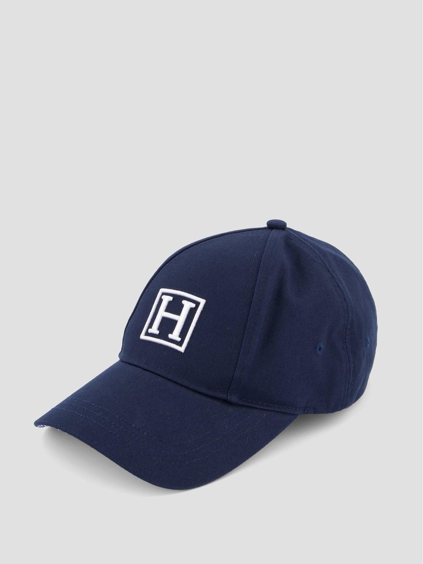 Image 2 of 4 of Hackett Heritage H Box Cap - Navy