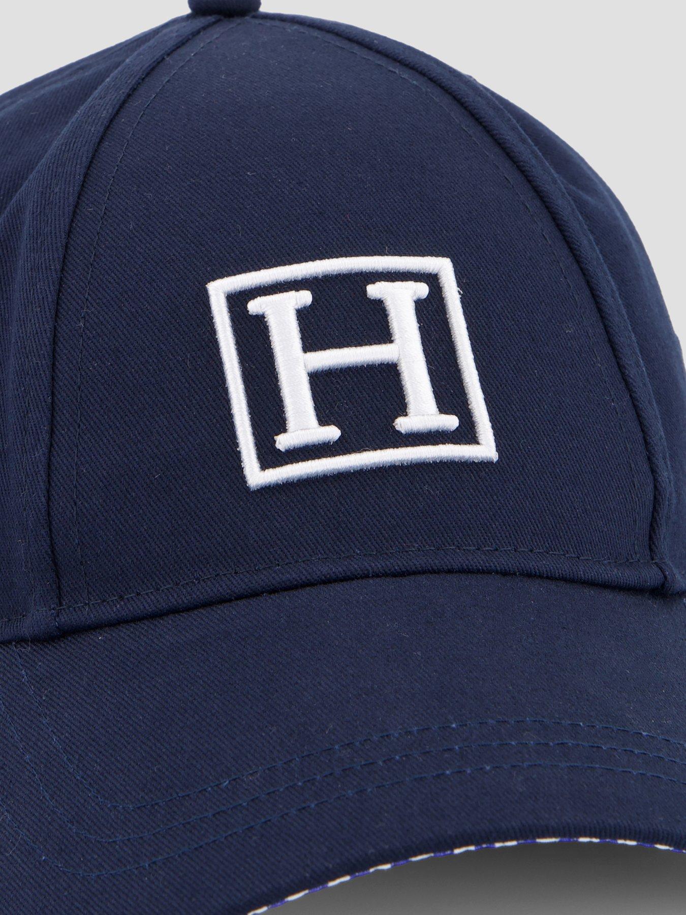 Image 3 of 4 of Hackett Heritage H Box Cap - Navy