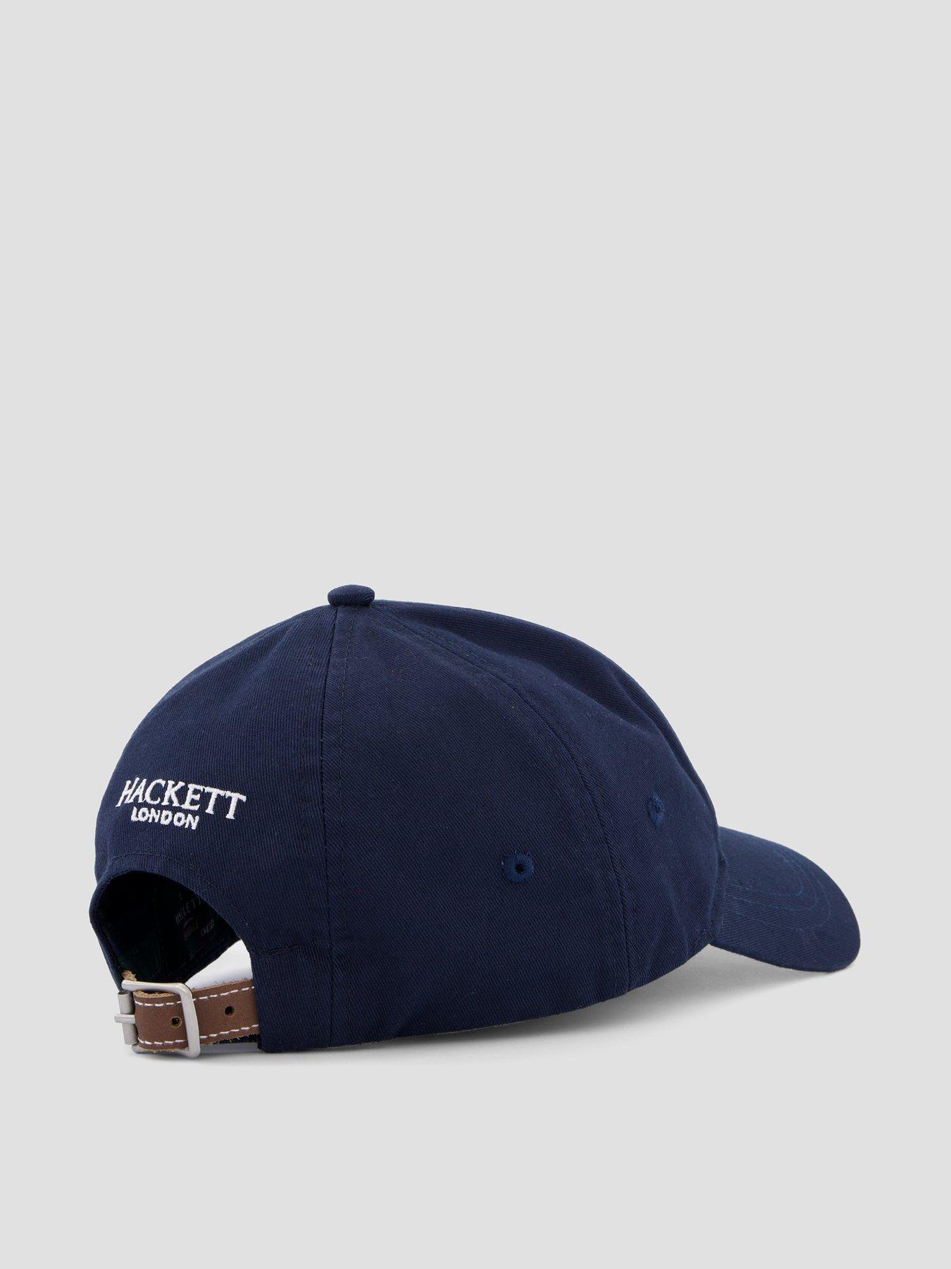Image 4 of 4 of Hackett Heritage H Box Cap - Navy