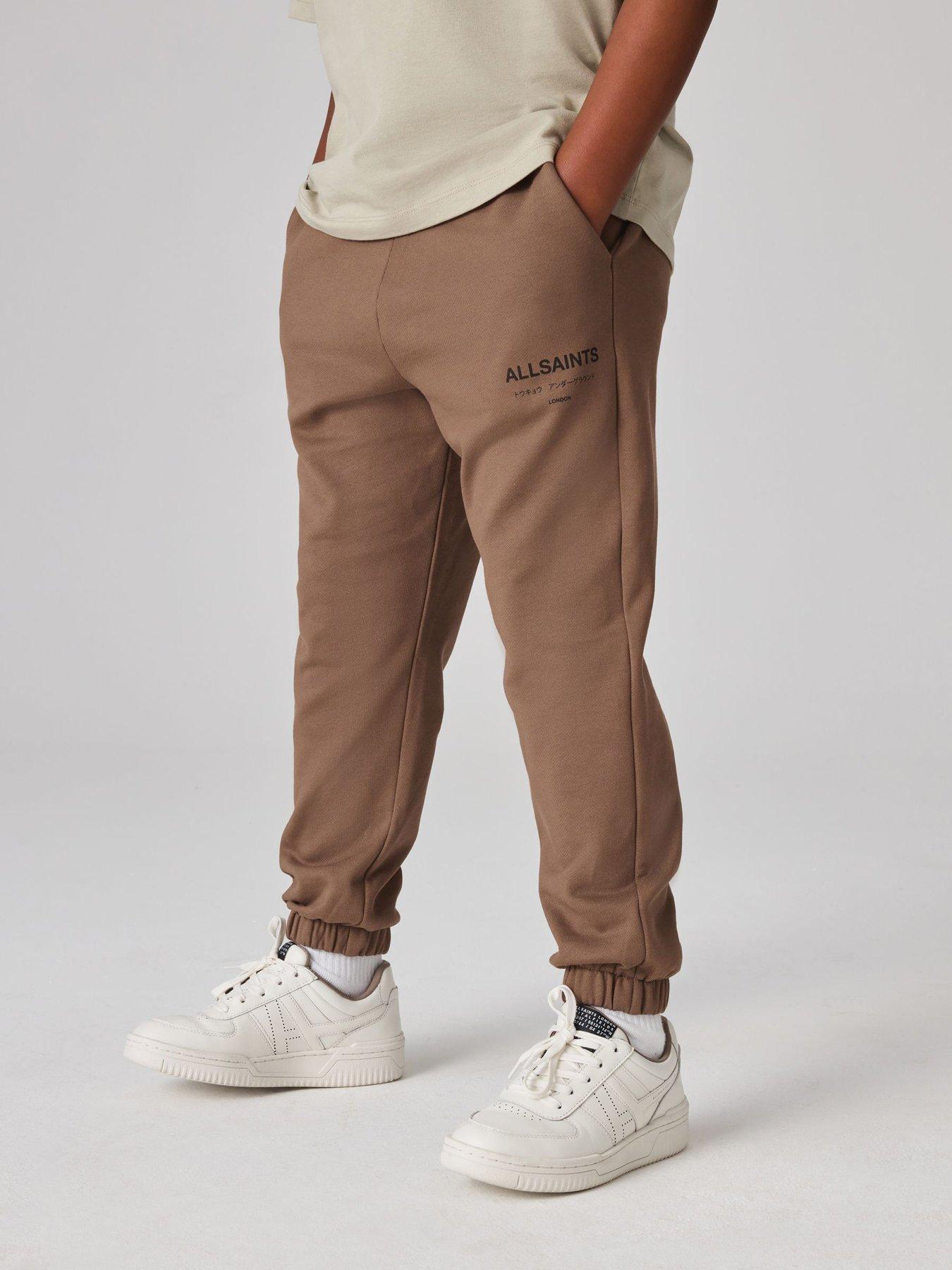 smALLSAINTS Boys Underground Cuffed Jogger - Brown