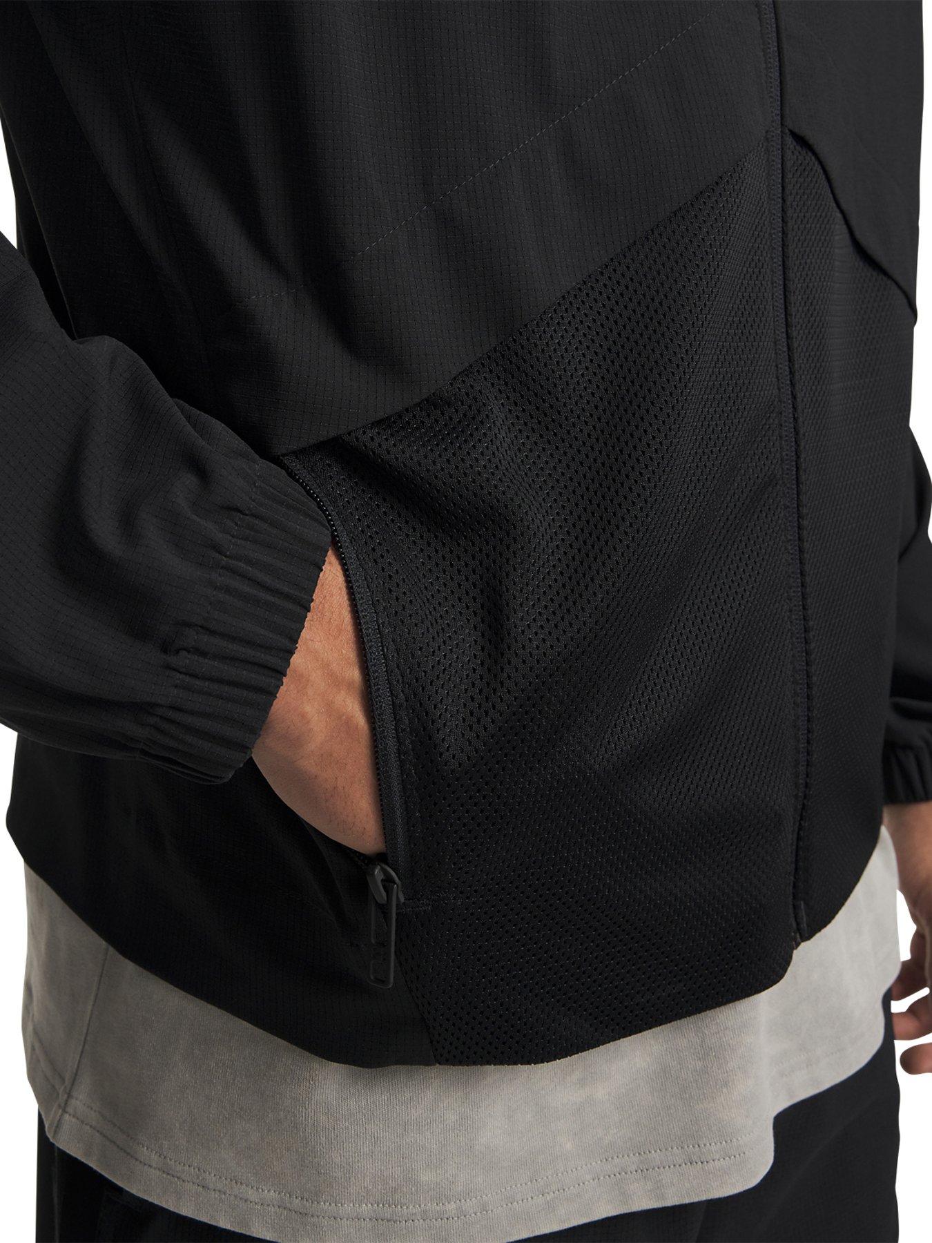 Image 3 of 3 of UNDER ARMOUR Mens Training Unstoppable Woven Jacket - Black