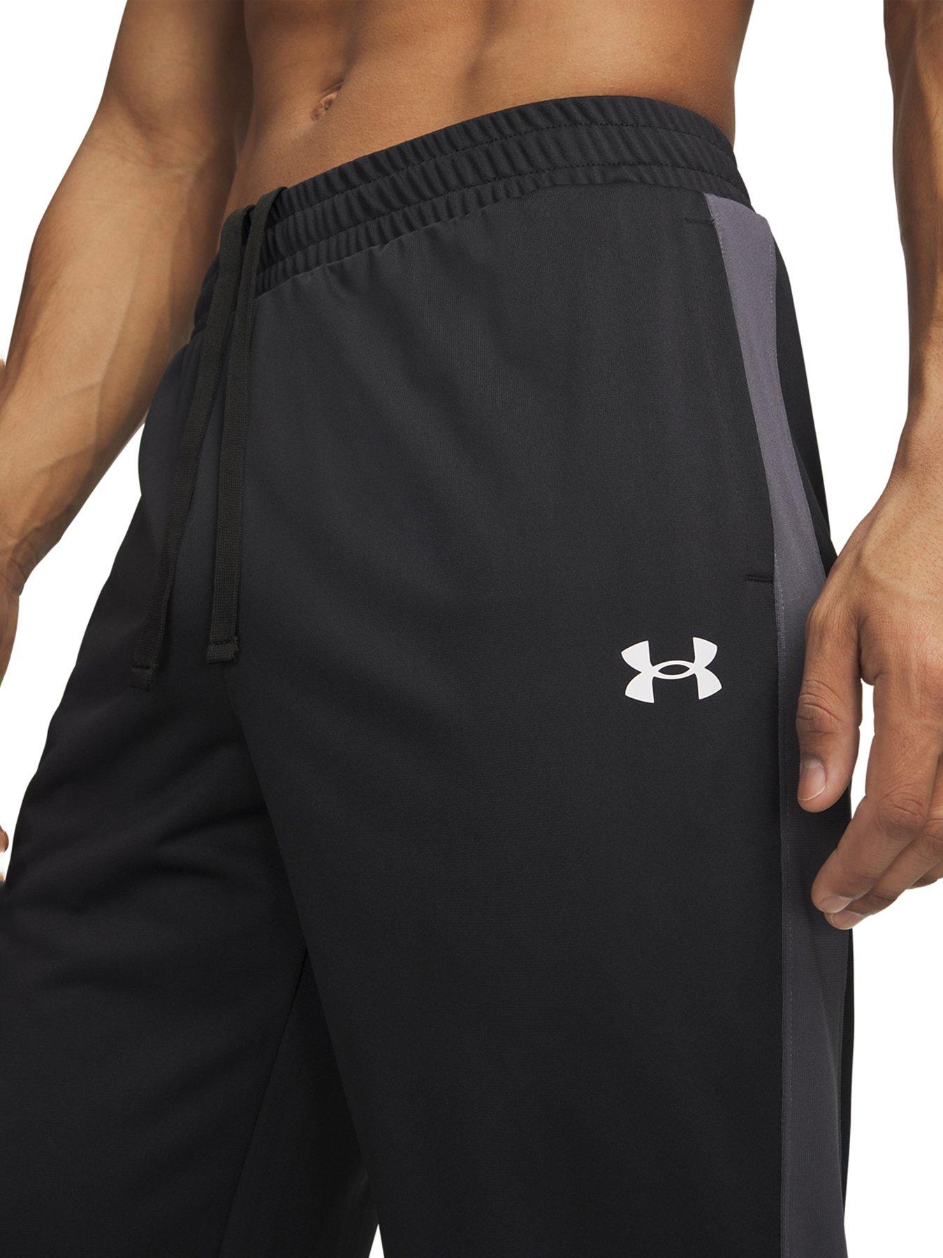Image 3 of 4 of UNDER ARMOUR Mens Training Rival Knit Tracksuit - Black