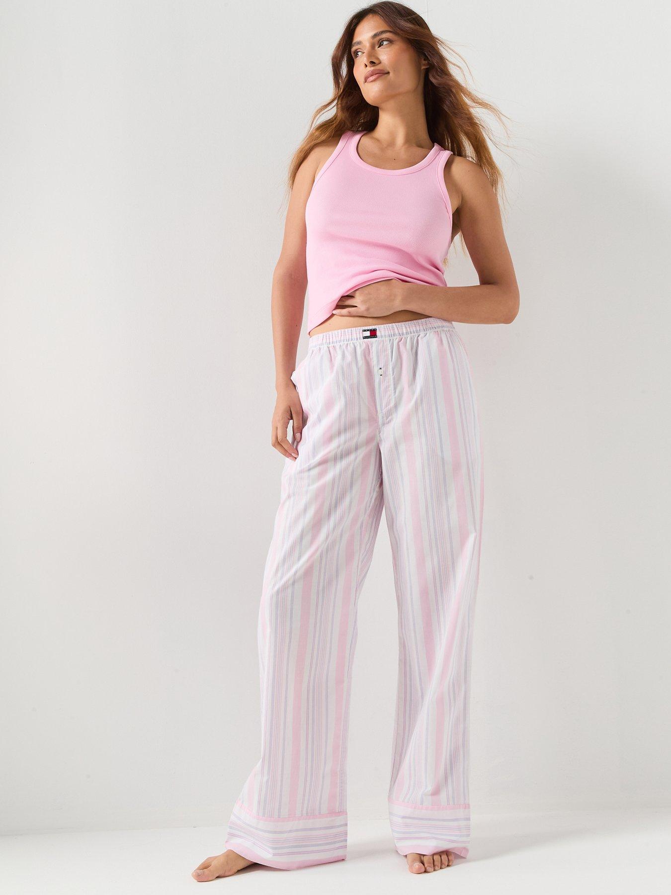 Tommy Hilfiger Poplin Stripe Pyjama Pants