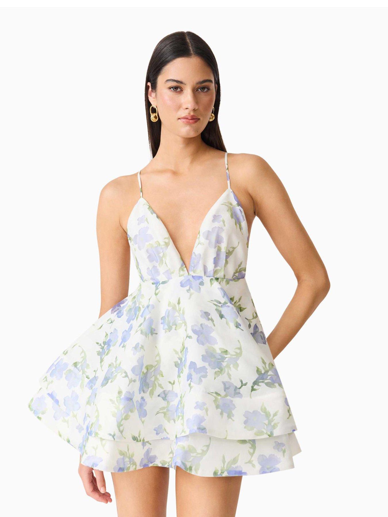 Image 1 of 7 of Elliatt Cleo Mini Dress