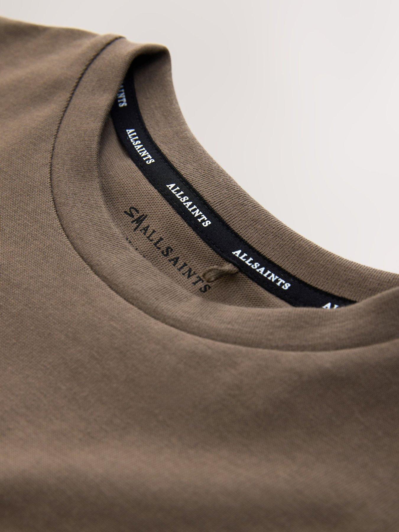 Image 6 of 7 of smALLSAINTS Younger Boys Orlando Back Print Short Sleeved T-Shirt - Brown