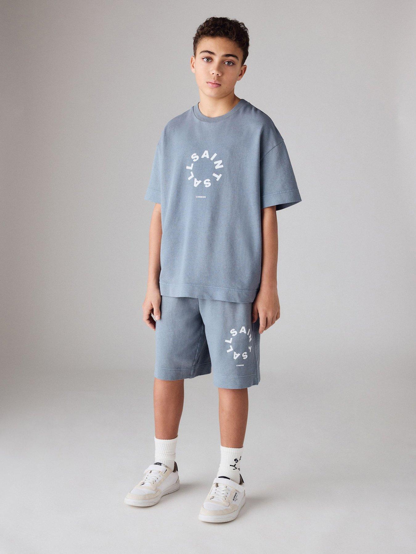 smALLSAINTS Boys Tierra Wash Set - Blue