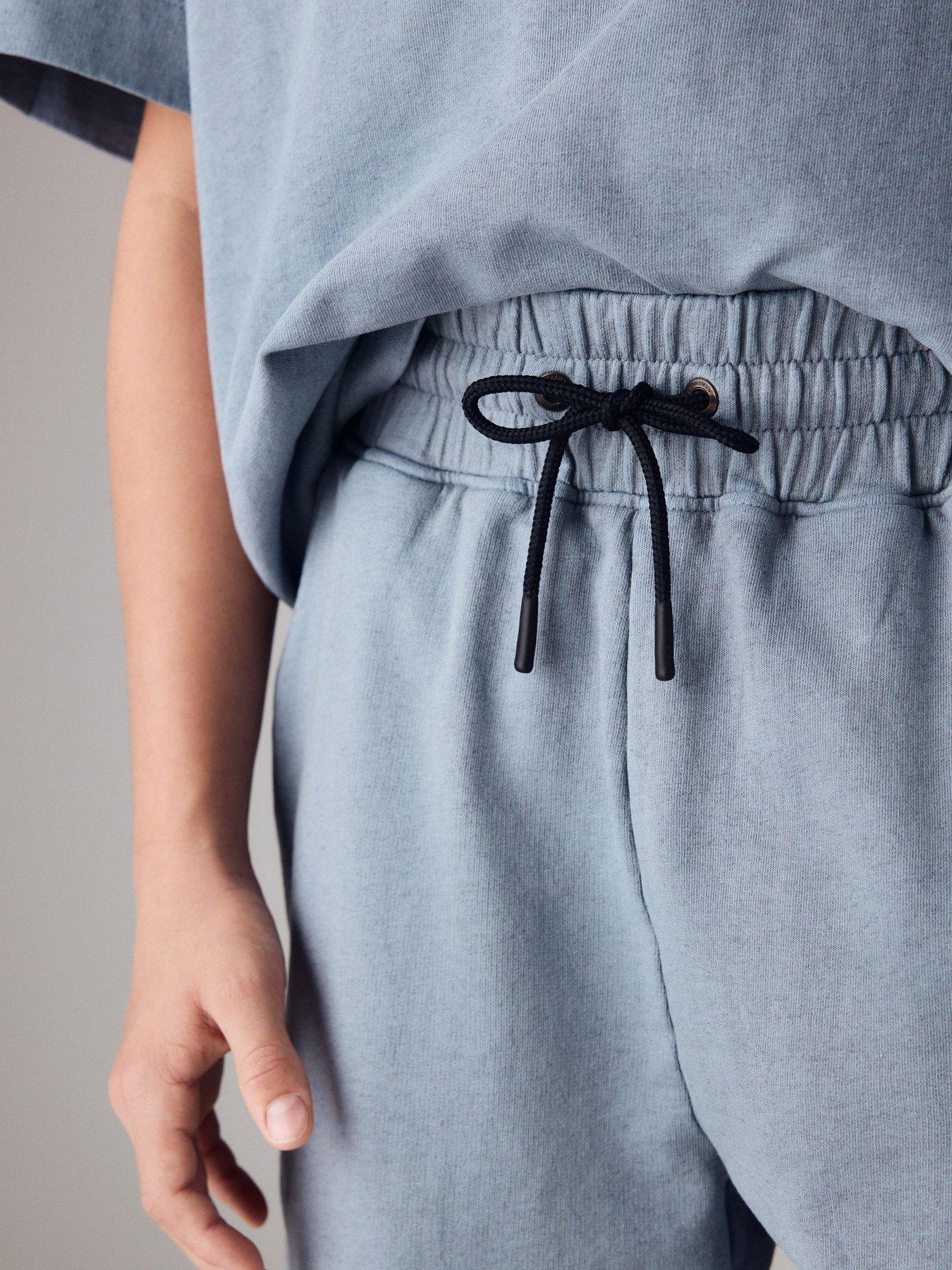 Image 7 of 7 of smALLSAINTS Boys Tierra Wash T-Shirt &amp; Short Set - Blue