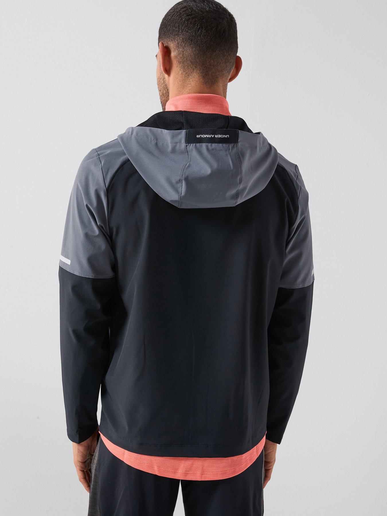 UNDER ARMOUR Mens Training Tech Utility Jacket - Black | Very