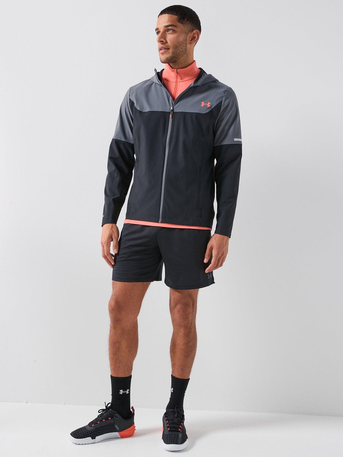 UNDER ARMOUR Mens Training Tech Utility Jacket - Black | Very