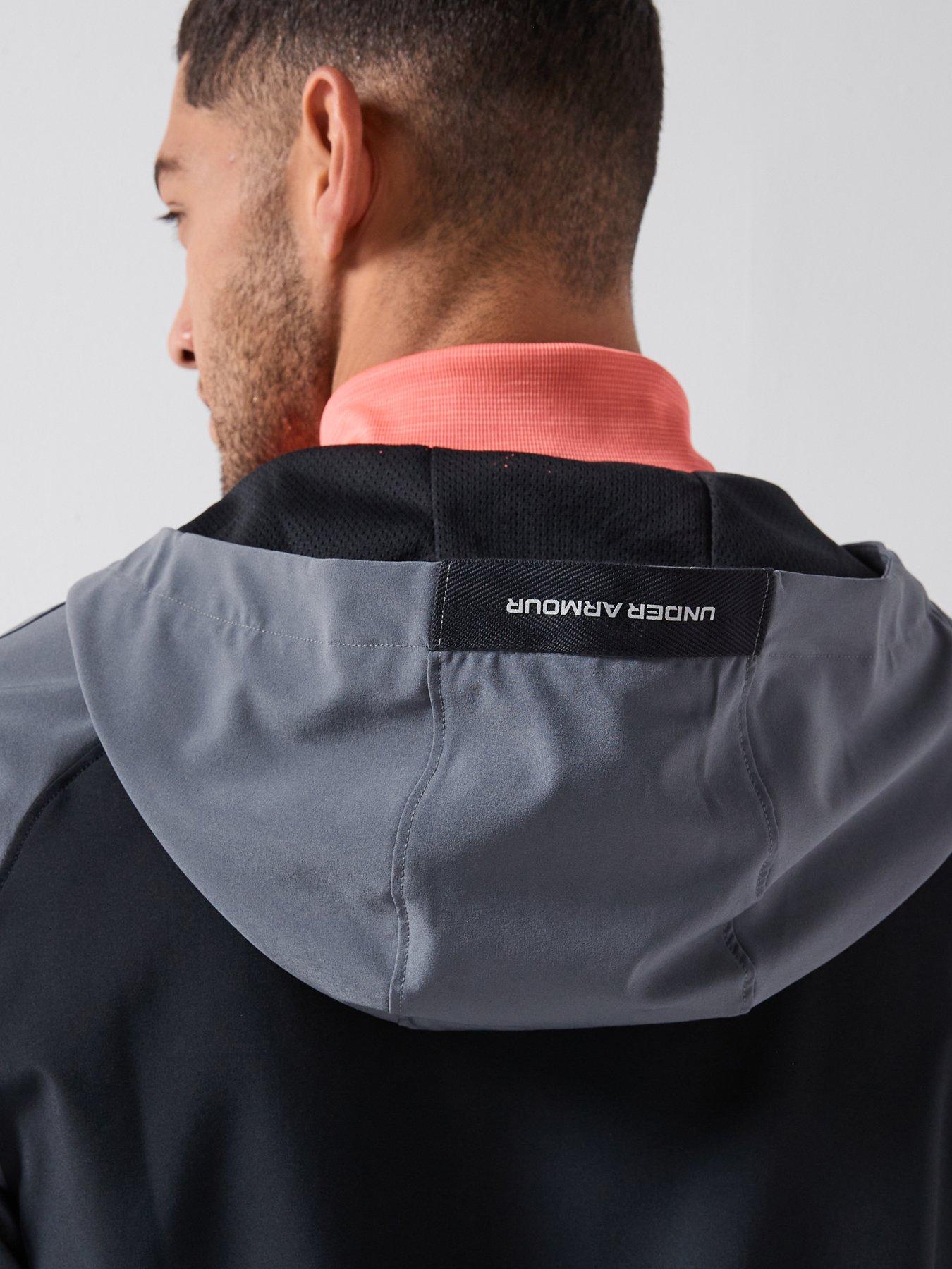 UNDER ARMOUR Mens Training Tech Utility Jacket - Black | Very