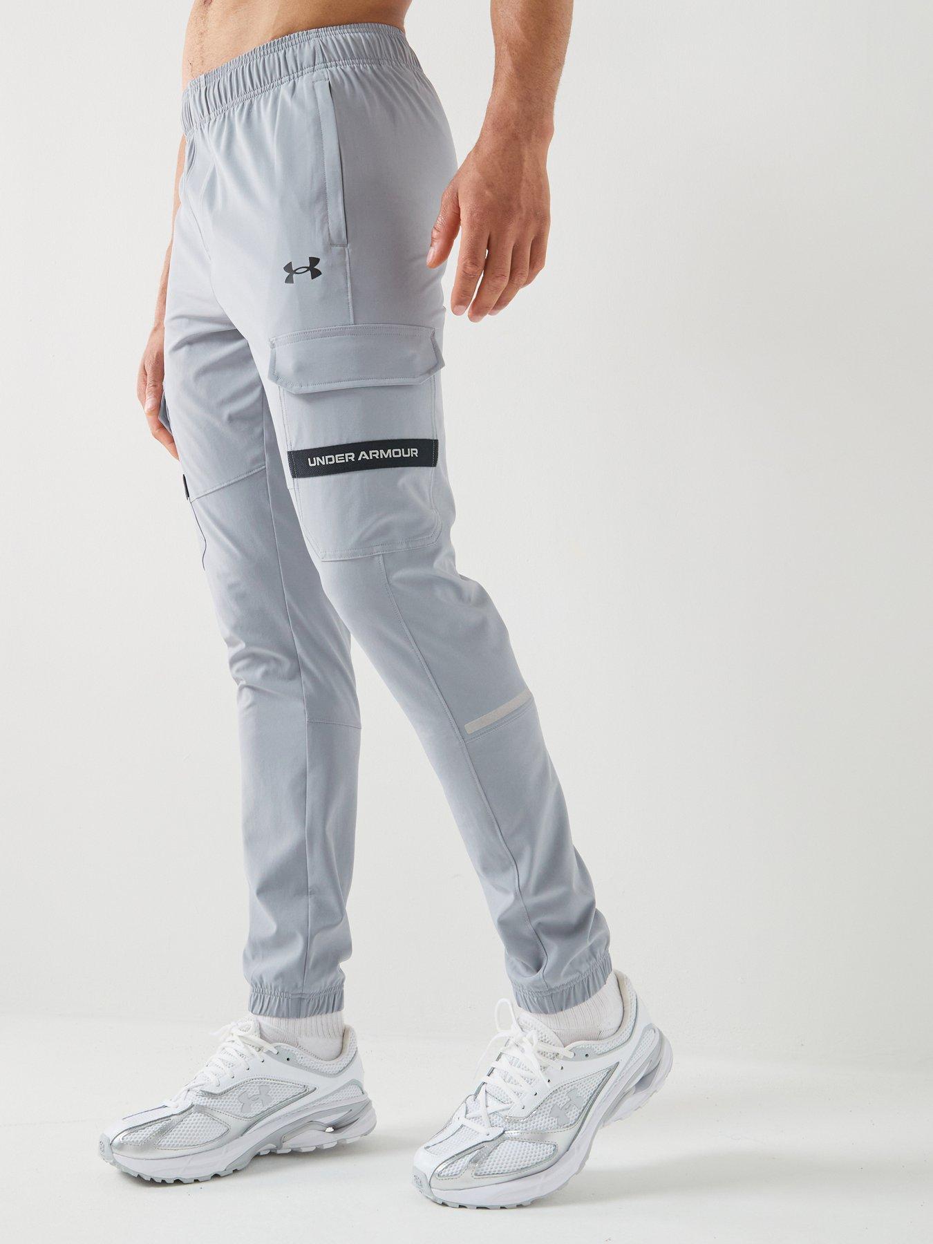 UNDER ARMOUR Mens Training Tech Utility Pant - Grey