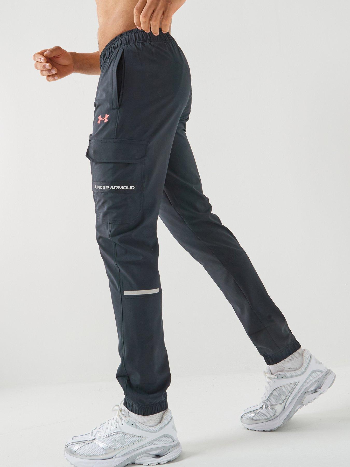 UNDER ARMOUR Mens Training Tech Utility Pant - Black