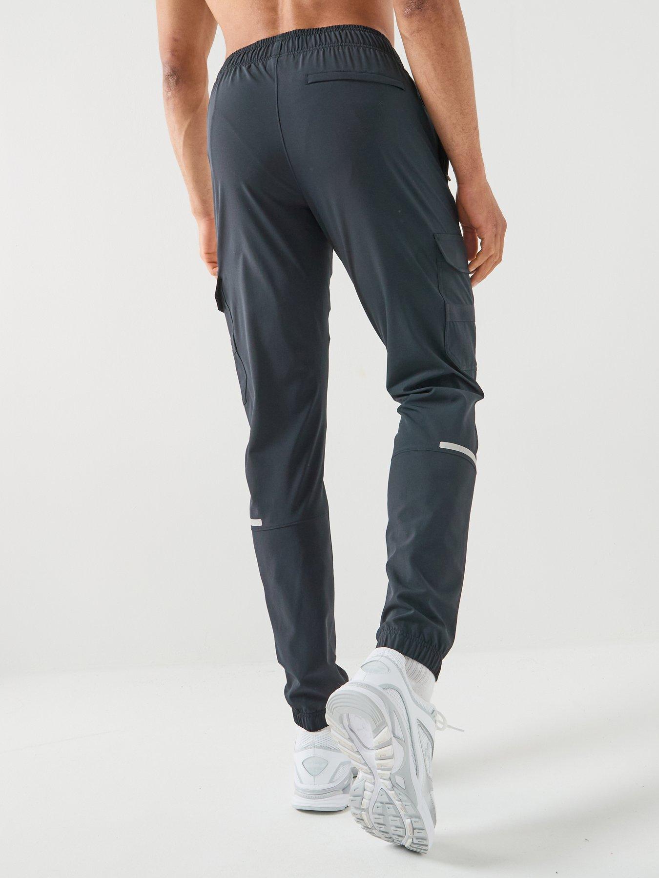 Image 2 of 6 of UNDER ARMOUR Mens Training Tech Utility Pant - Black