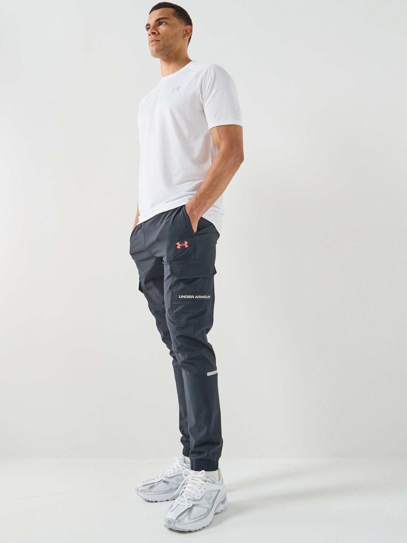 Image 3 of 6 of UNDER ARMOUR Mens Training Tech Utility Pant - Black