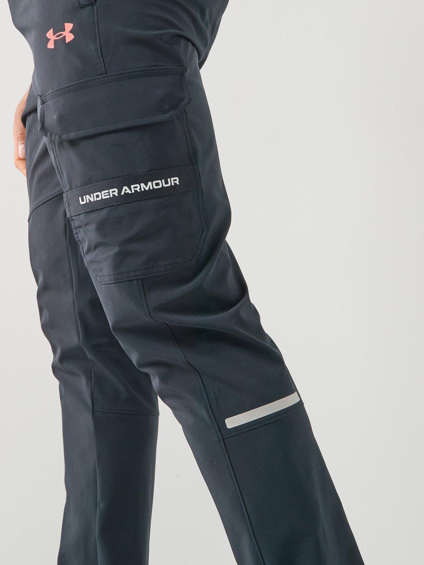 Image 4 of 6 of UNDER ARMOUR Mens Training Tech Utility Pant - Black