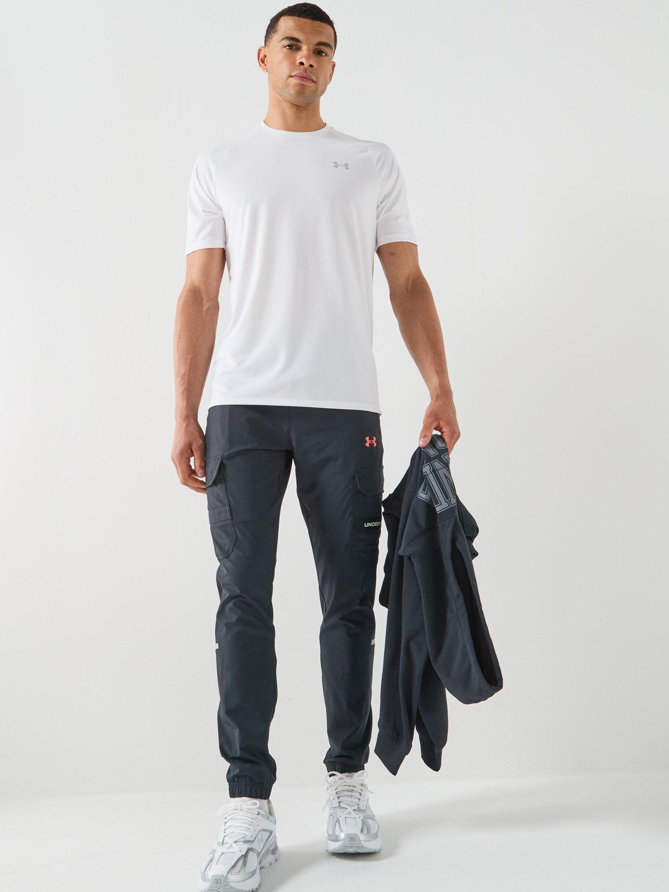 Image 5 of 6 of UNDER ARMOUR Mens Training Tech Utility Pant - Black
