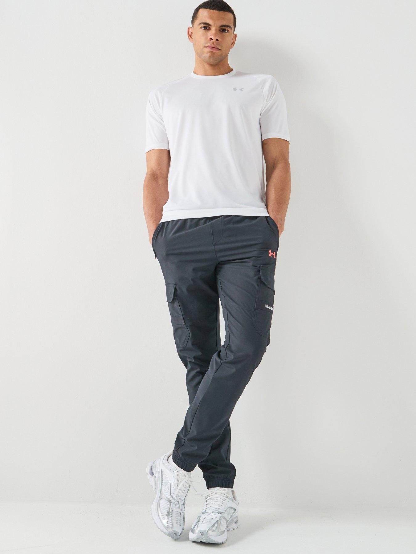 Image 6 of 6 of UNDER ARMOUR Mens Training Tech Utility Pant - Black