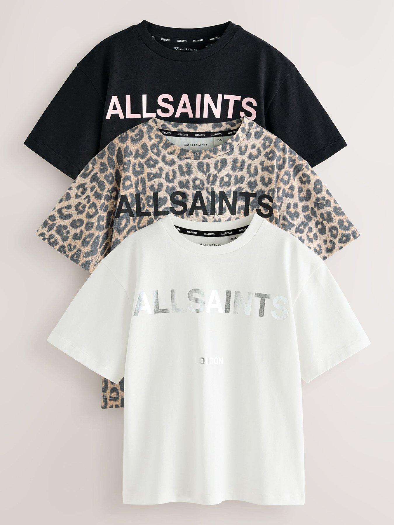 smALLSAINTS Girls Graphic Short Sleeved T-Shirts - Multi