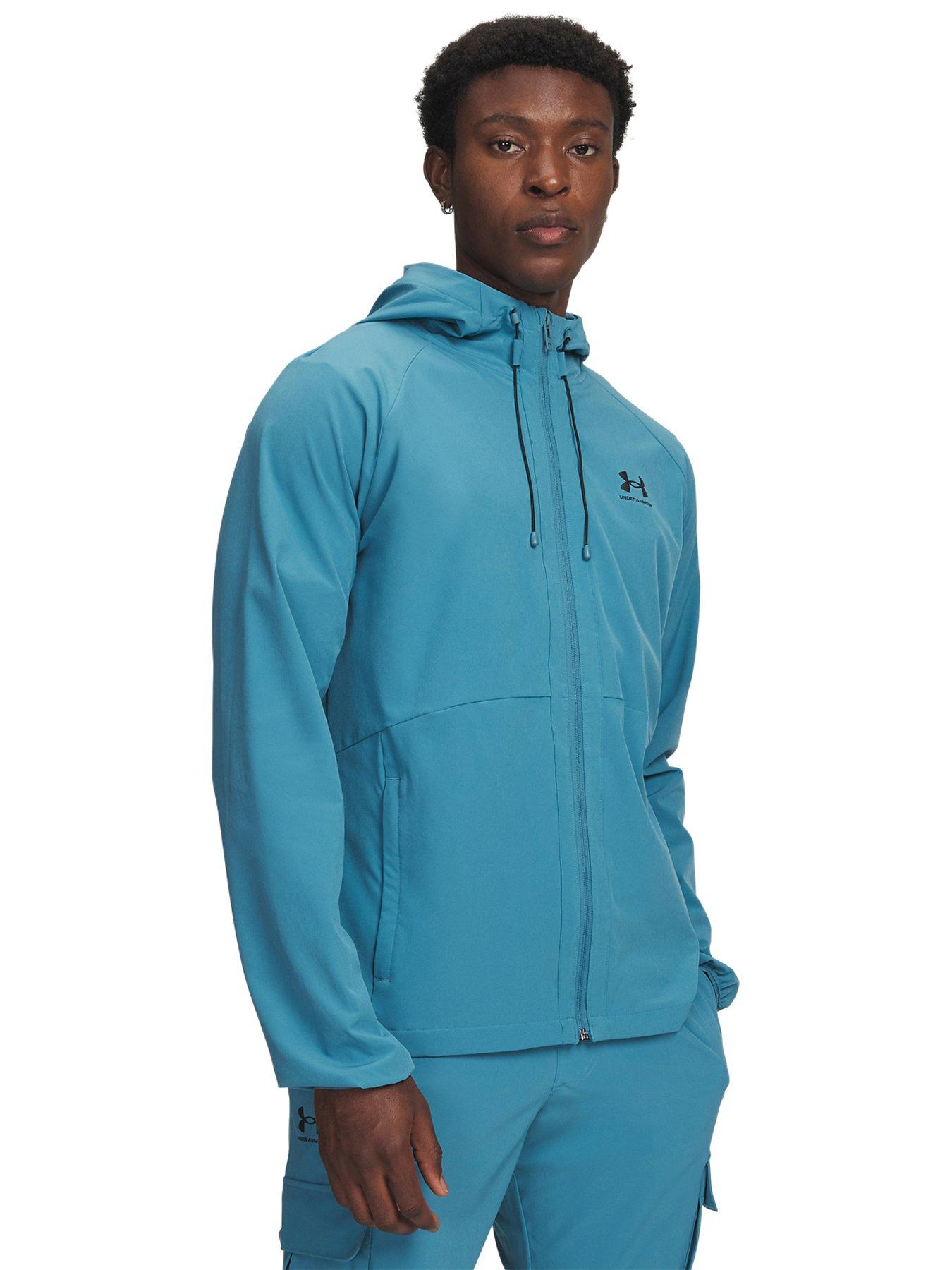 UNDER ARMOUR Mens Training Vibe Jacket - Blue
