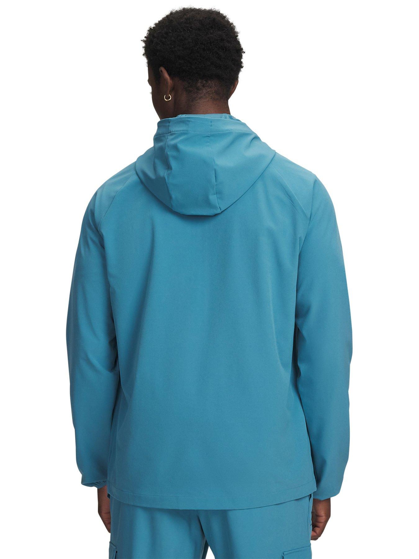 Image 2 of 3 of UNDER ARMOUR Mens Training Vibe Jacket - Blue
