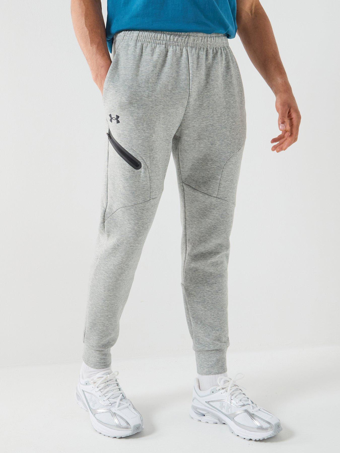 under-armour-mens-training-unstoppable-fleece-jogger-grey