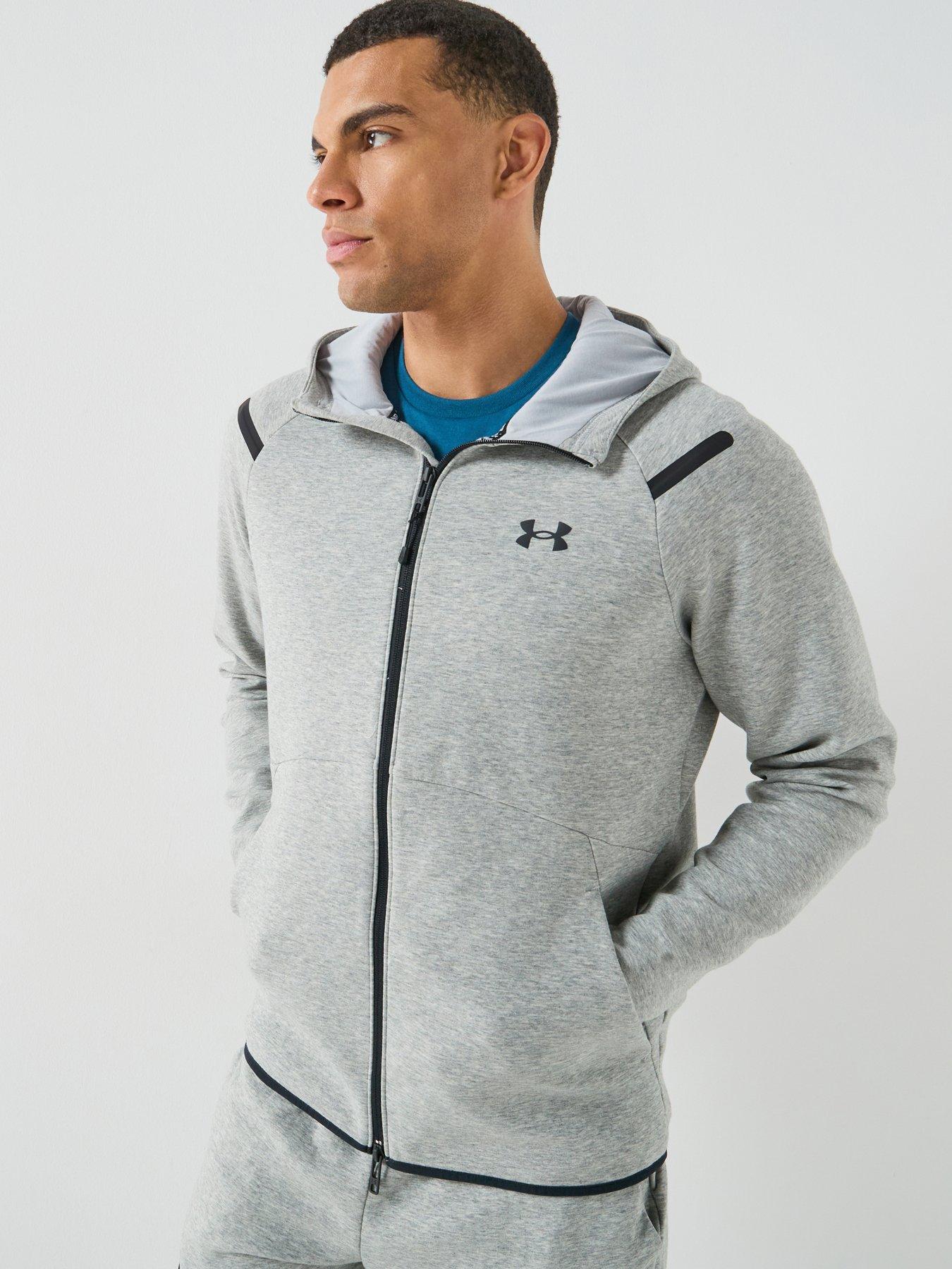 UNDER ARMOUR Mens Training Unstoppable Fleece Jogger - Grey