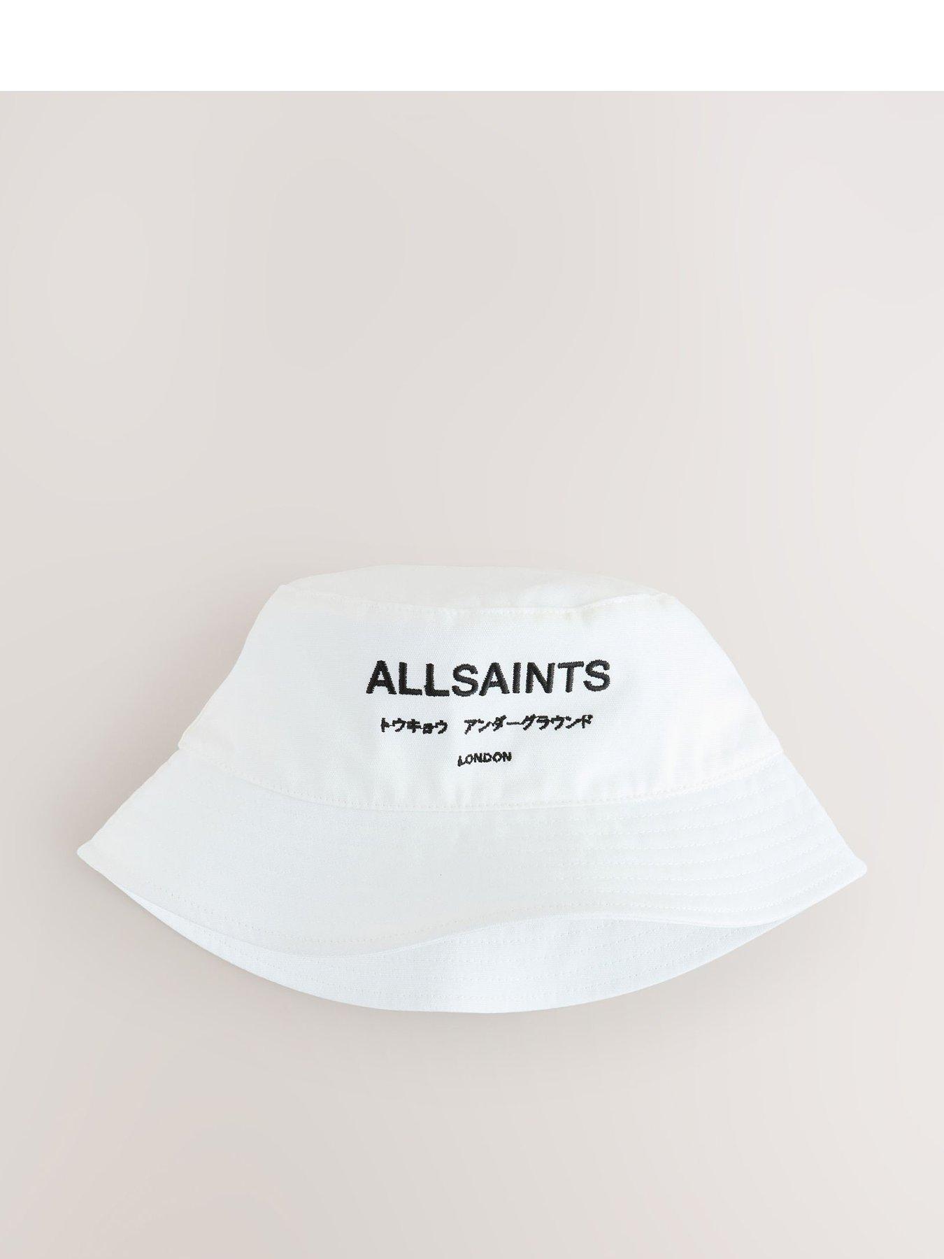 smALLSAINTS Older Boys Logo Bucket Hat - White