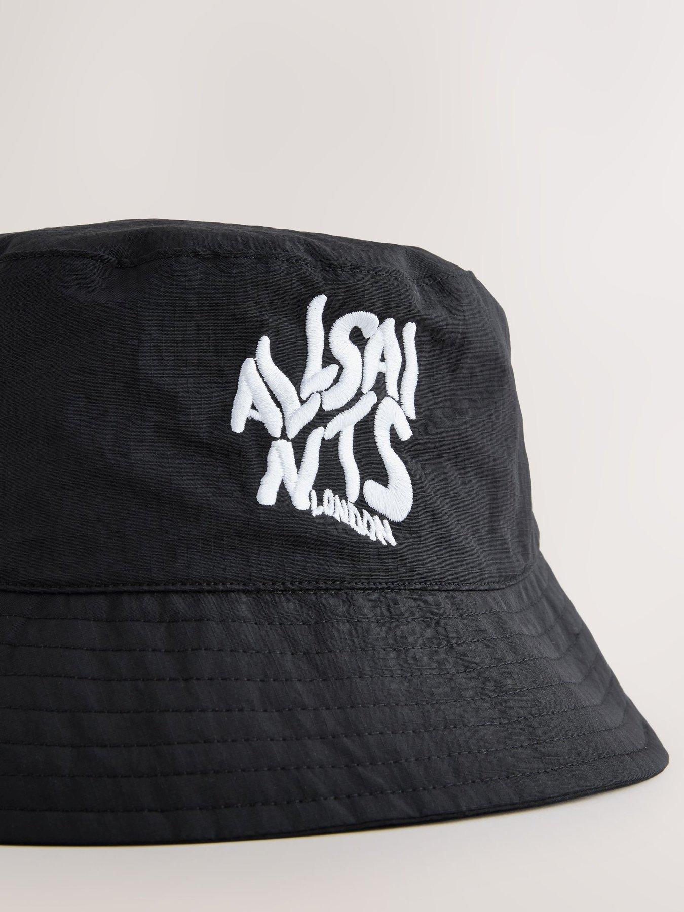 Image 2 of 3 of smALLSAINTS Older Boys Logo Bucket Hat - Black