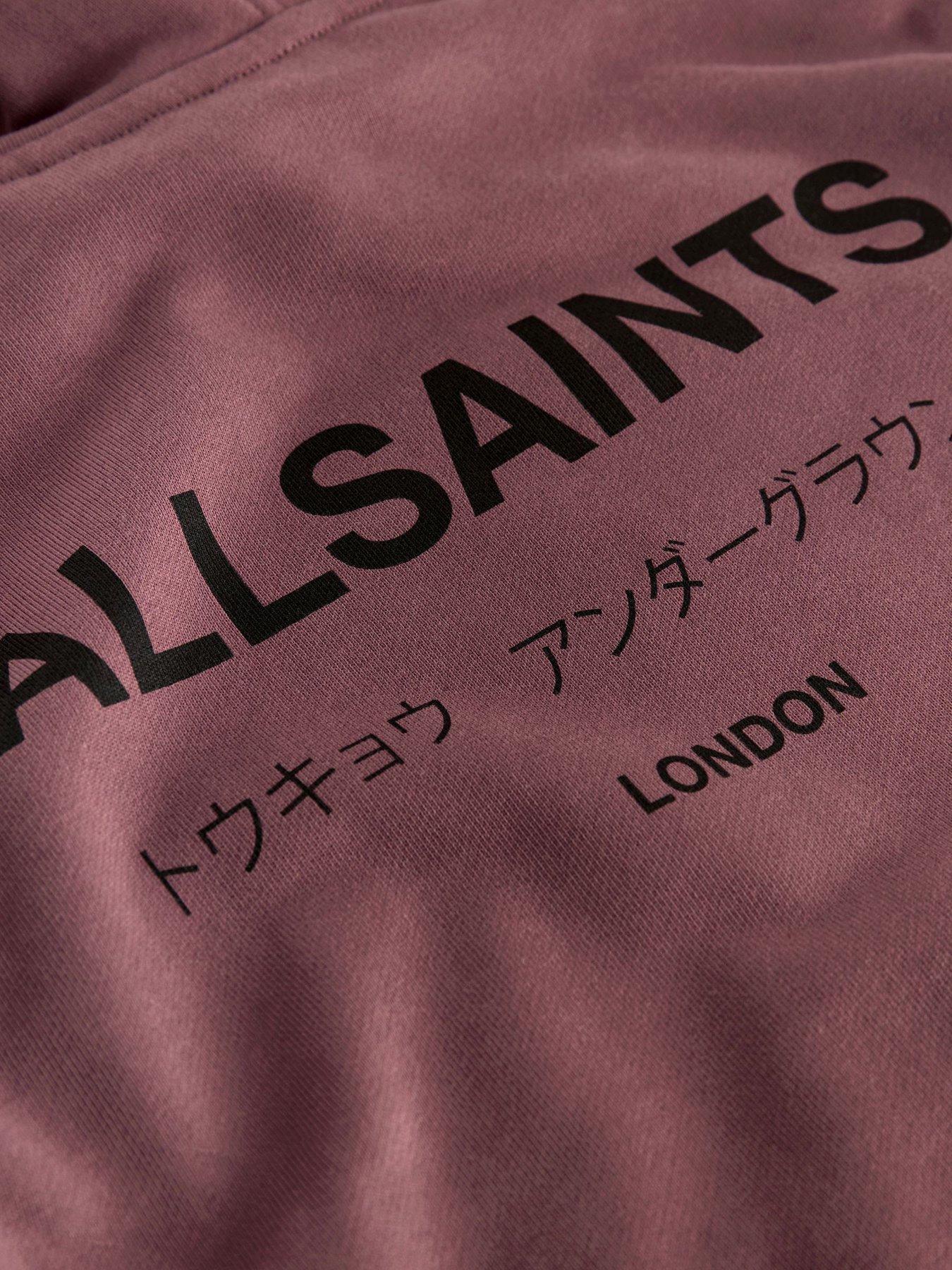 Image 5 of 6 of smALLSAINTS Boys Underground Long Sleeved Oversized Hoodie - Chestnut Brown