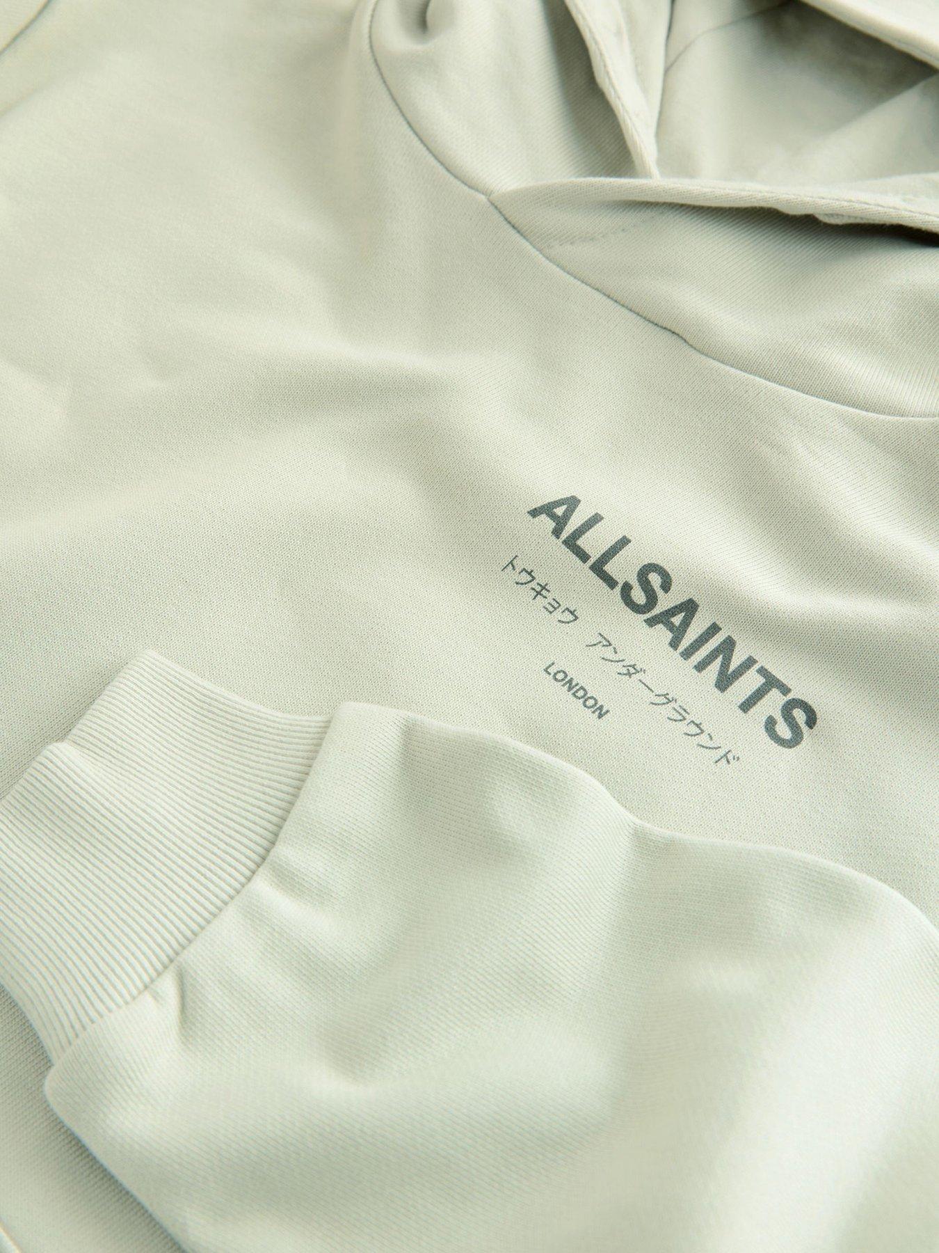 Image 4 of 7 of smALLSAINTS Boys Underground Logo Back Print Hoodie - Green