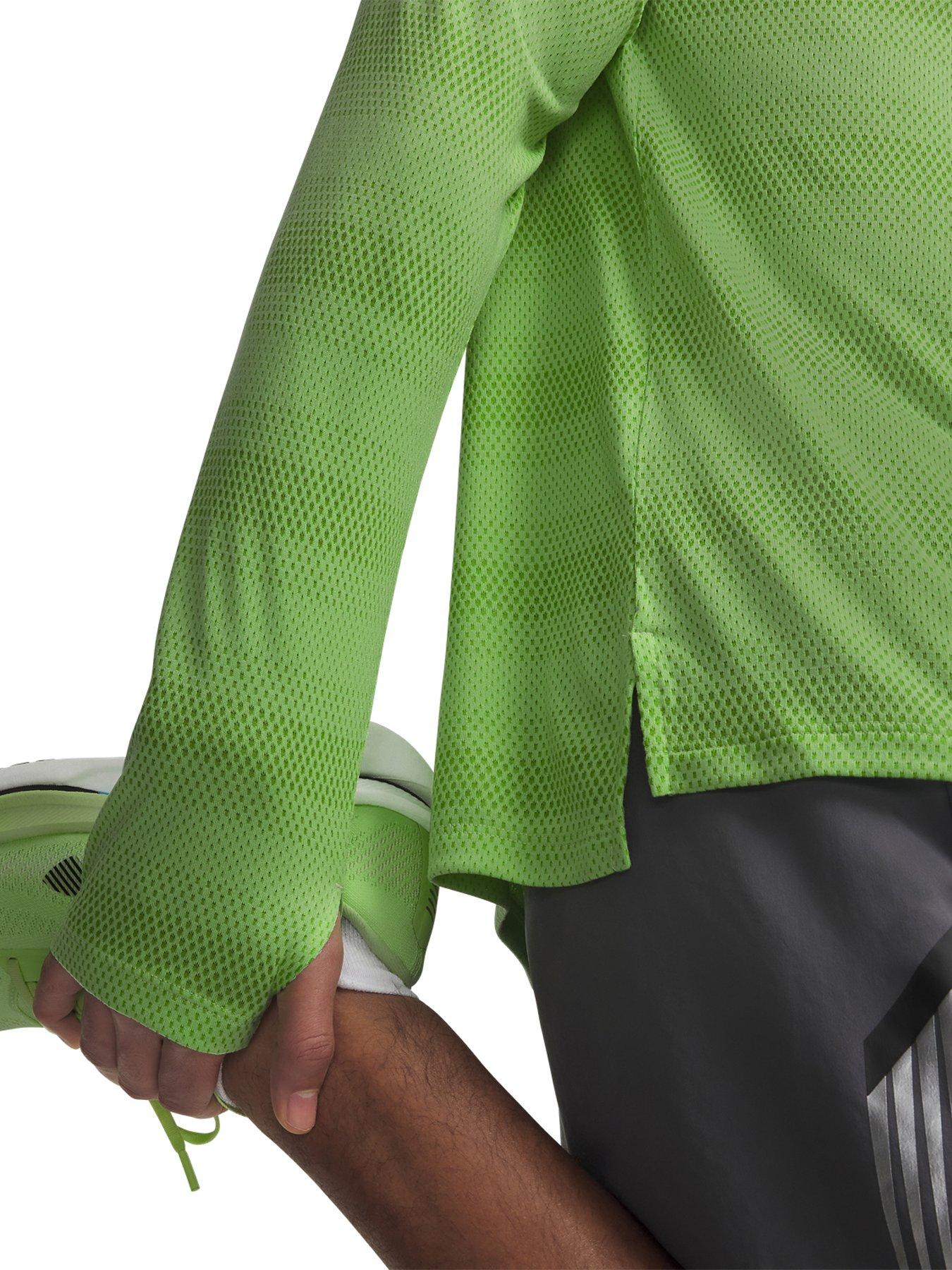 Image 3 of 3 of UNDER ARMOUR Mens Running Velociti 1/4 Zip - Green