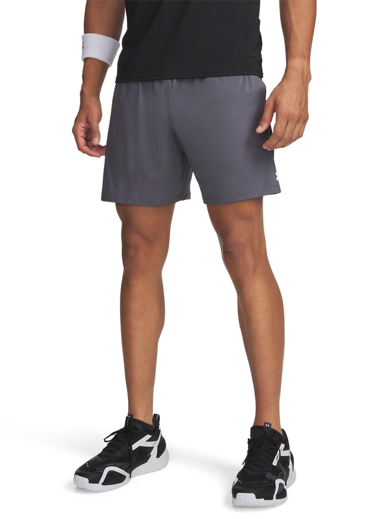 under-armour-mens-training-tech-vent-short-grey