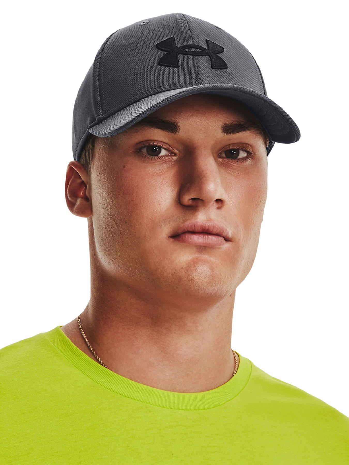 Image 2 of 3 of UNDER ARMOUR Mens Training Blitzing Hat - Grey